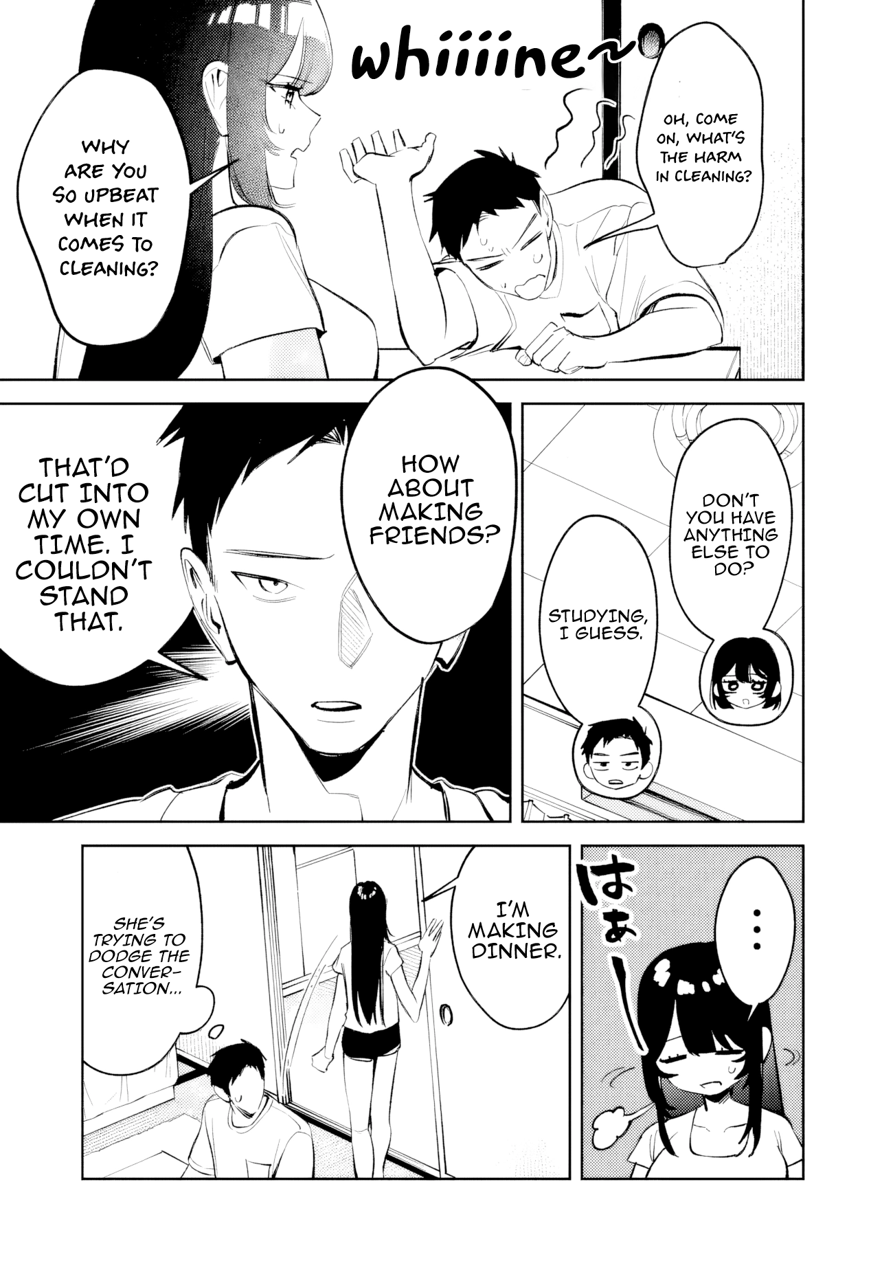Living together with the queen from my high school days Chapter 25 - page 3