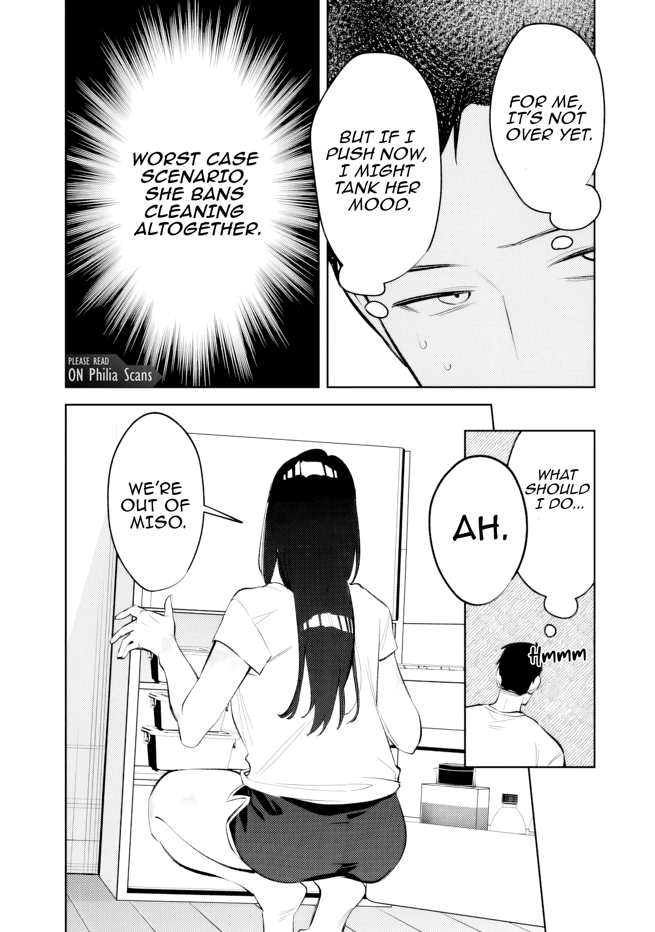 Living together with the queen from my high school days Chapter 25 - page 4