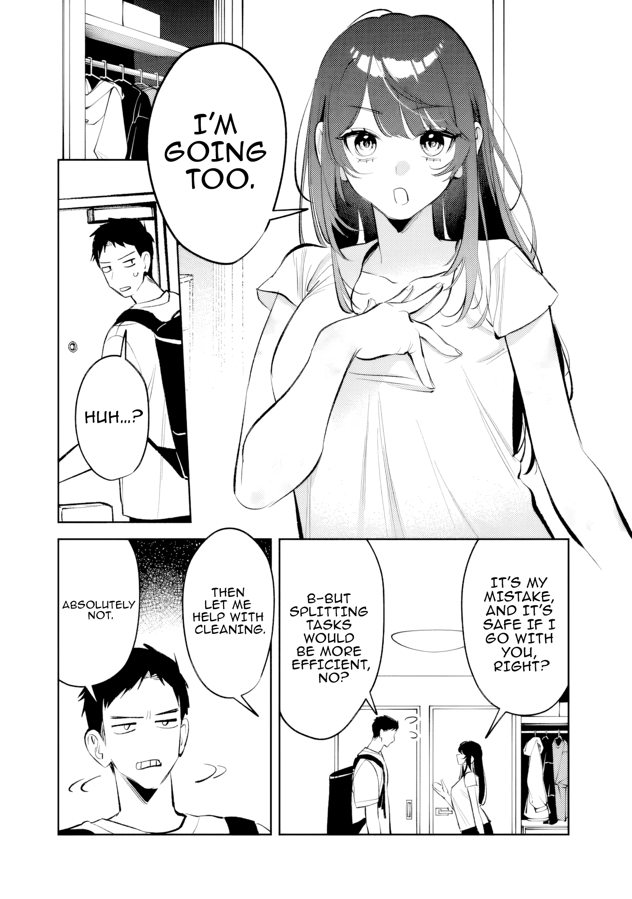 Living together with the queen from my high school days Chapter 25 - page 7