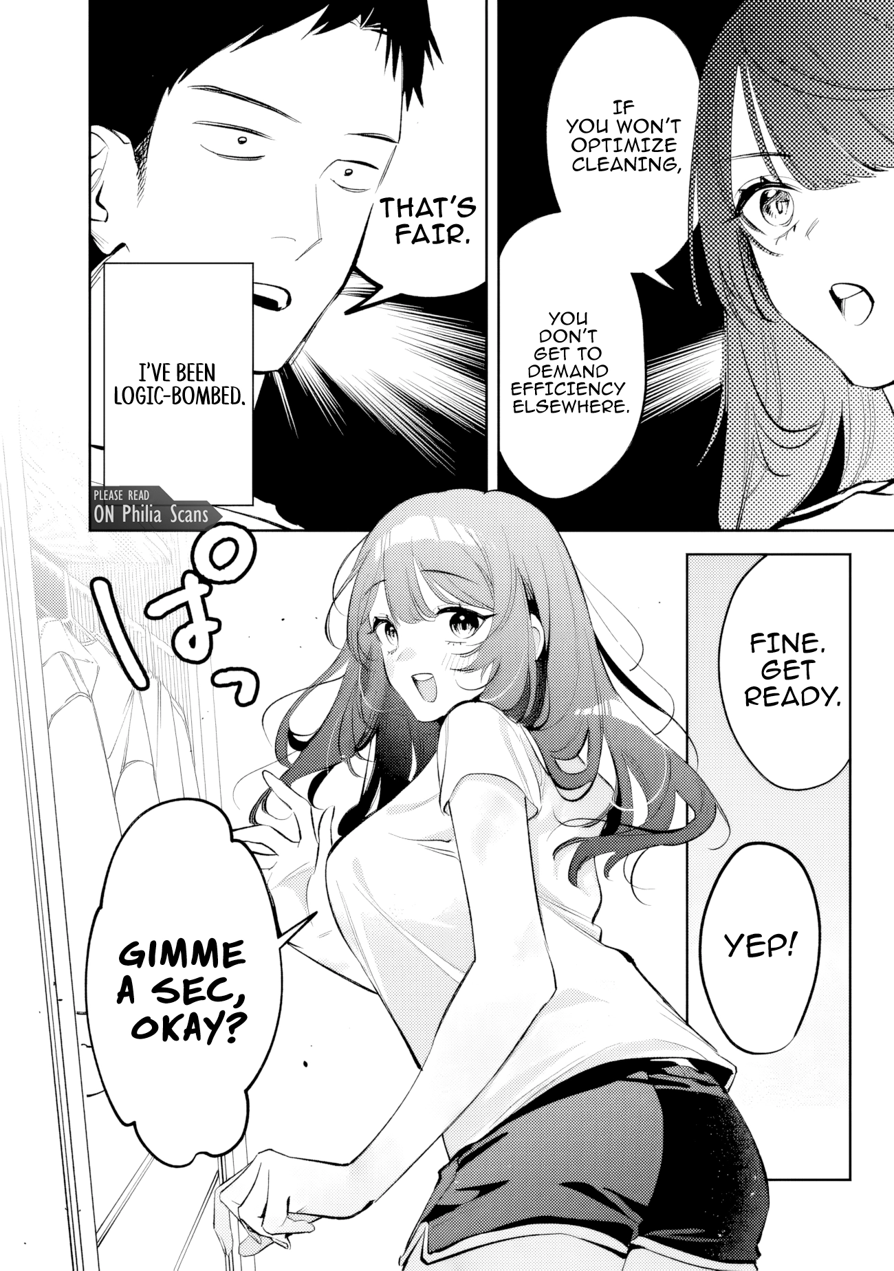 Living together with the queen from my high school days Chapter 25 - page 8