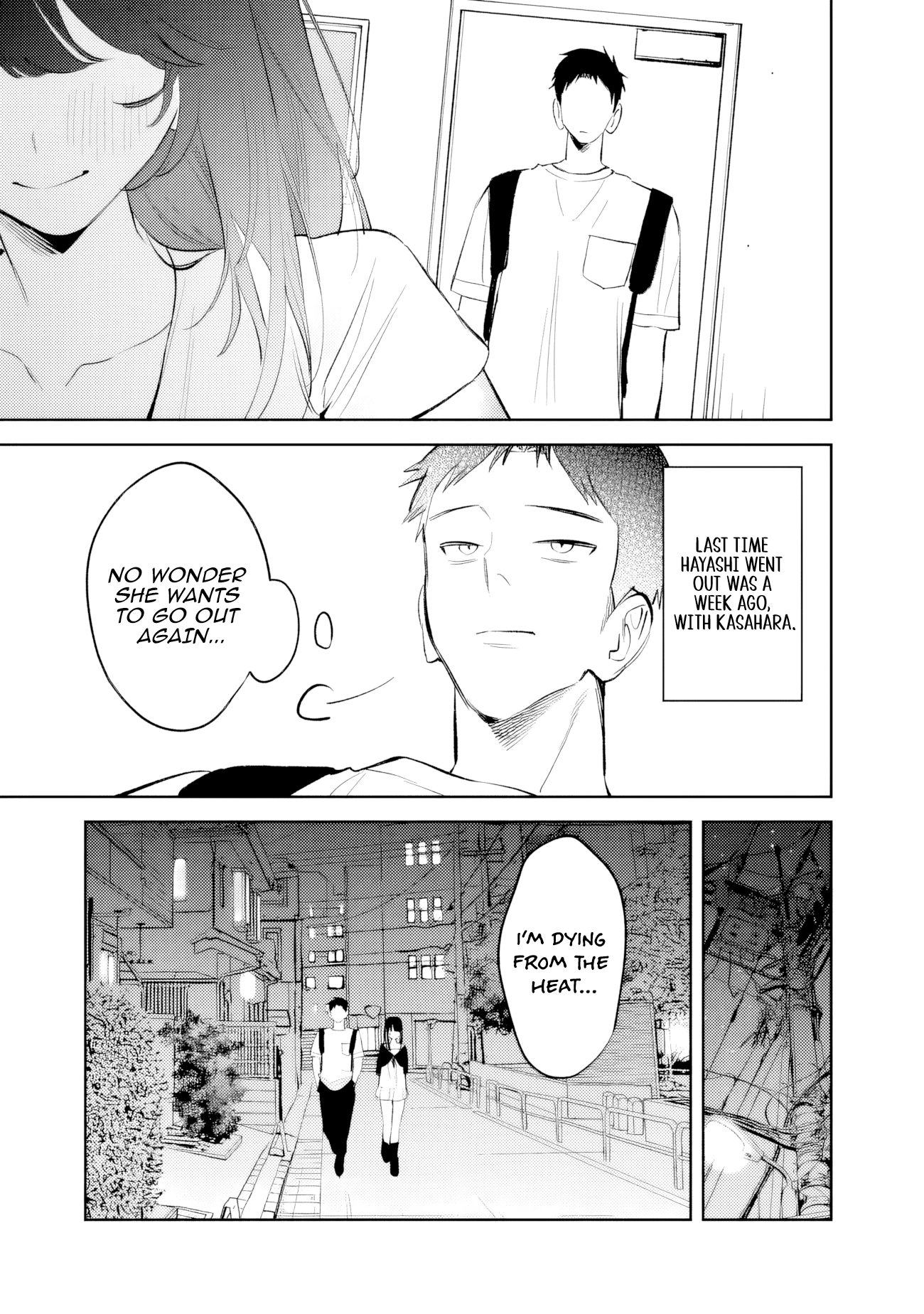 Living together with the queen from my high school days Chapter 25 - page 9