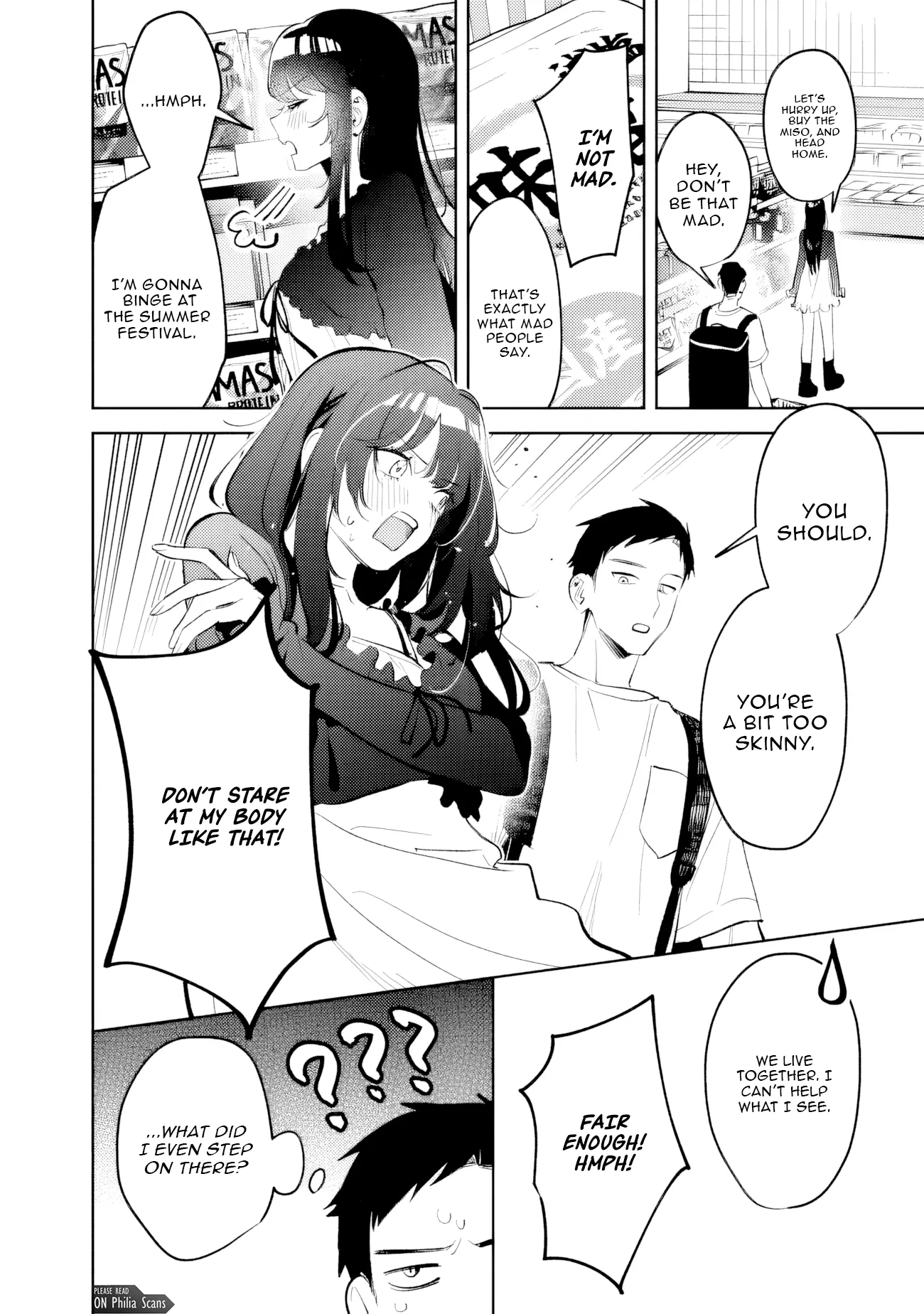 Living together with the queen from my high school days Chapter 26 - page 10