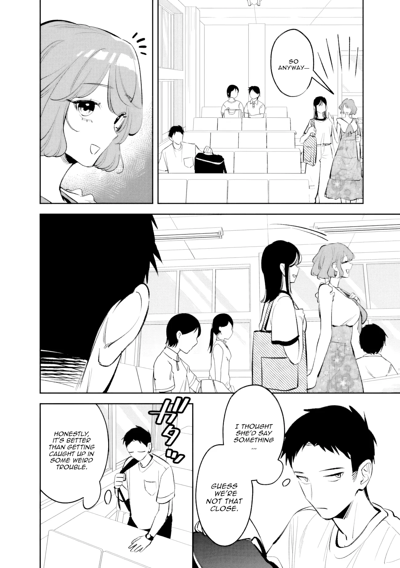 Living together with the queen from my high school days Chapter 26 - page 12