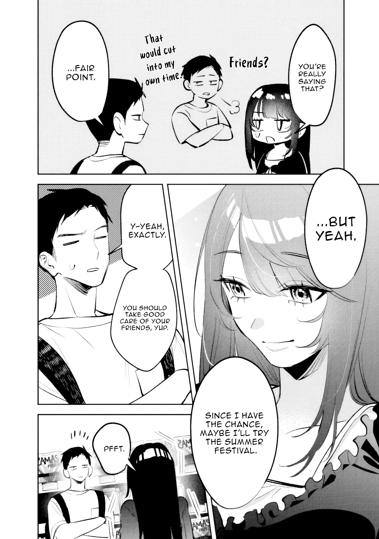 Living together with the queen from my high school days Chapter 26 - page 6