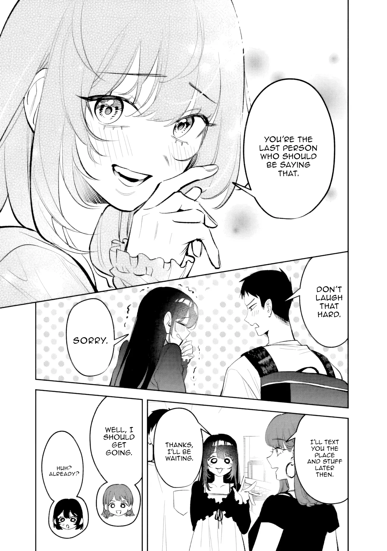 Living together with the queen from my high school days Chapter 26 - page 7