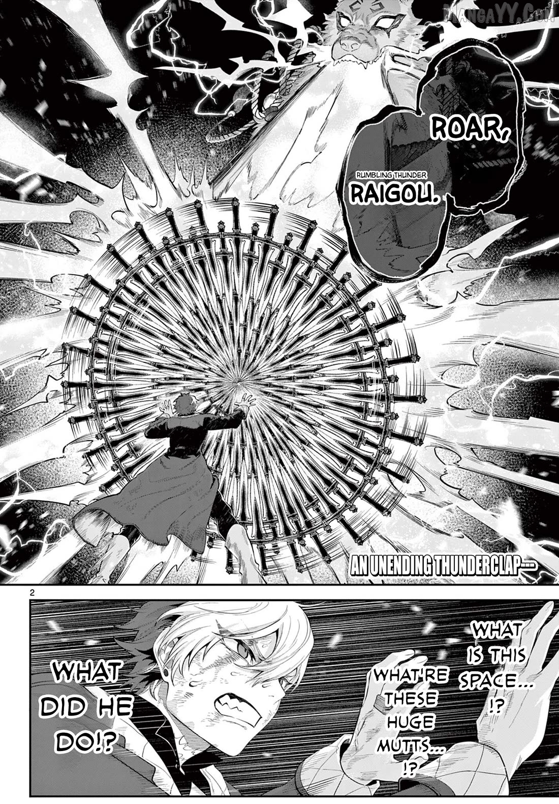 KaguRai: Kagura to Raito Chapter 22 - page 2