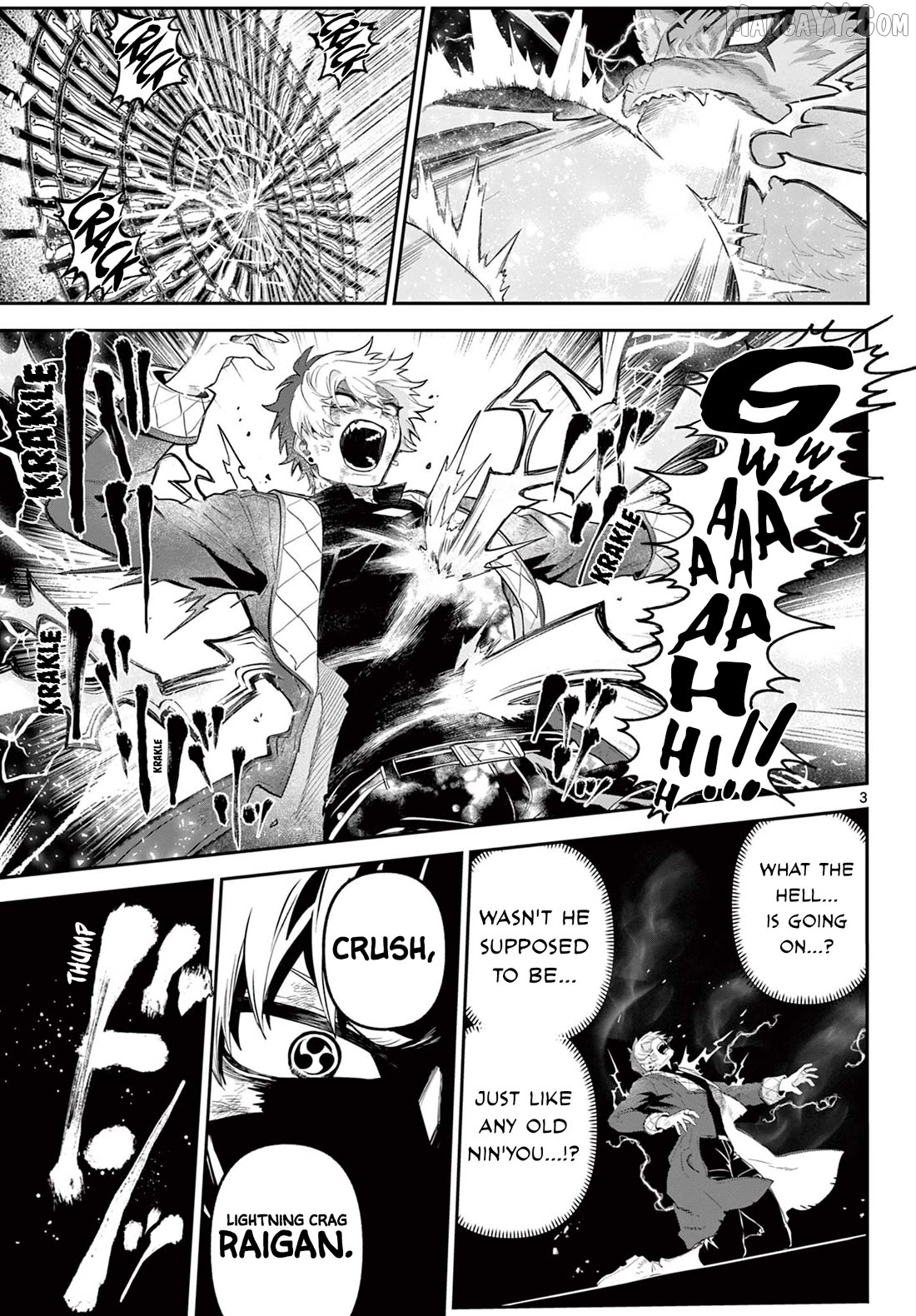 KaguRai: Kagura to Raito Chapter 22 - page 3