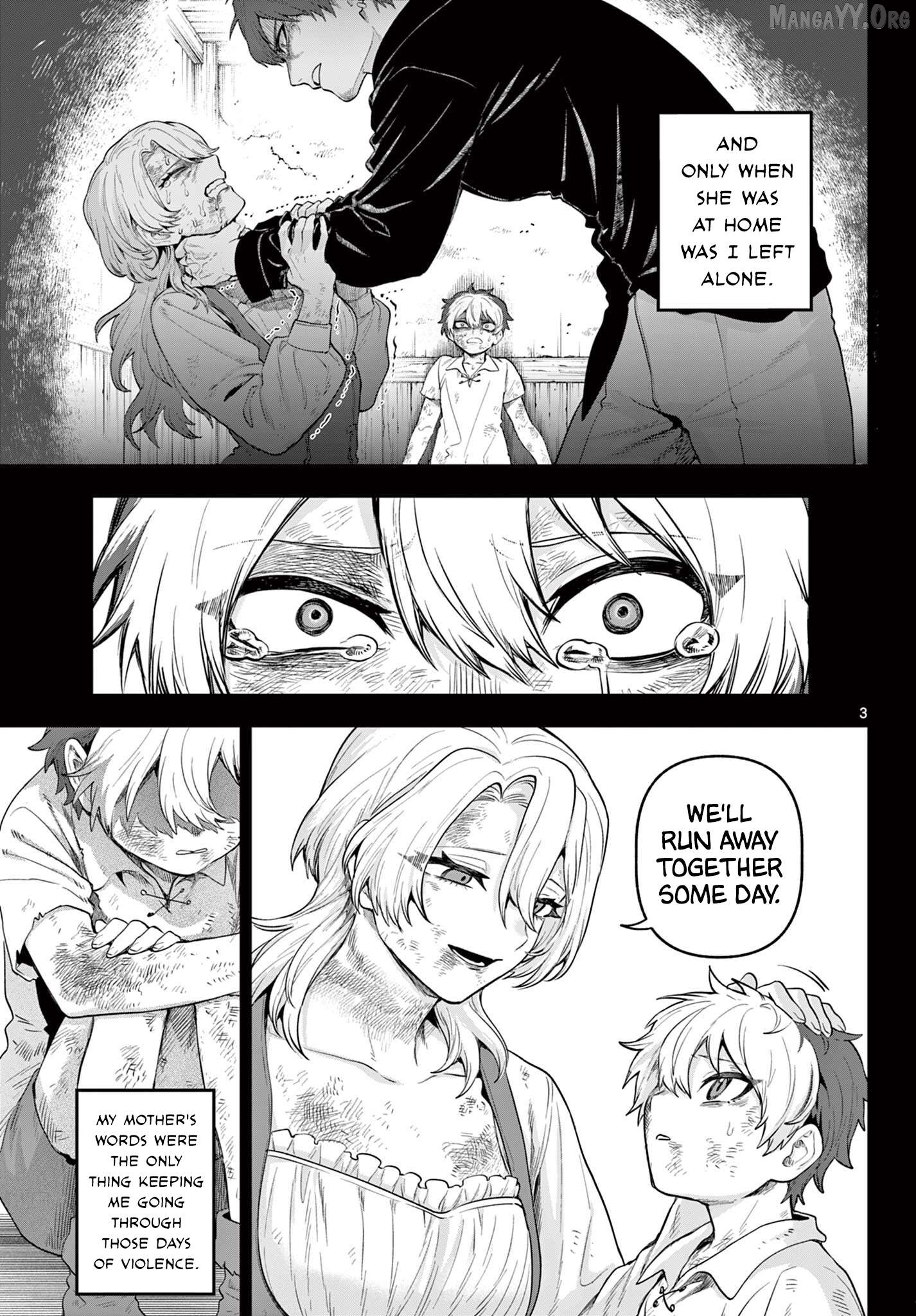 KaguRai: Kagura to Raito Chapter 24 - page 3