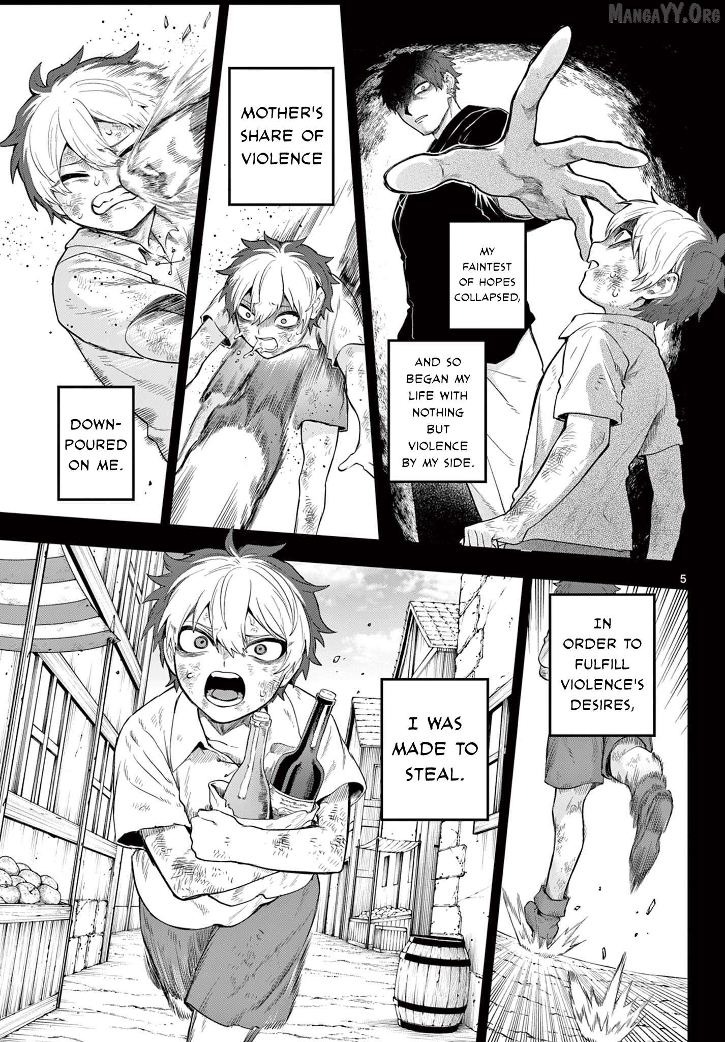 KaguRai: Kagura to Raito Chapter 24 - page 5