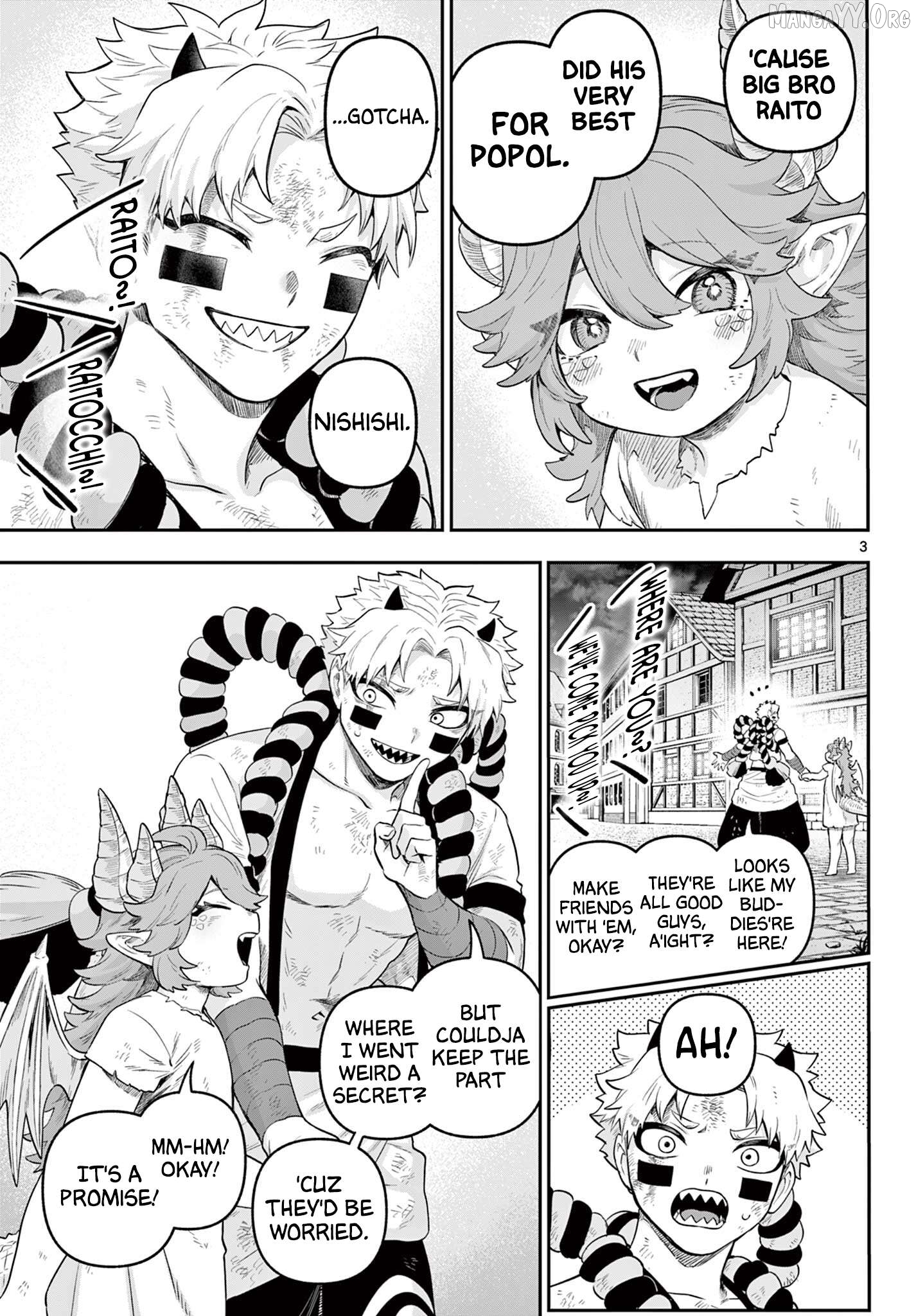 KaguRai: Kagura to Raito Chapter 25 - page 3