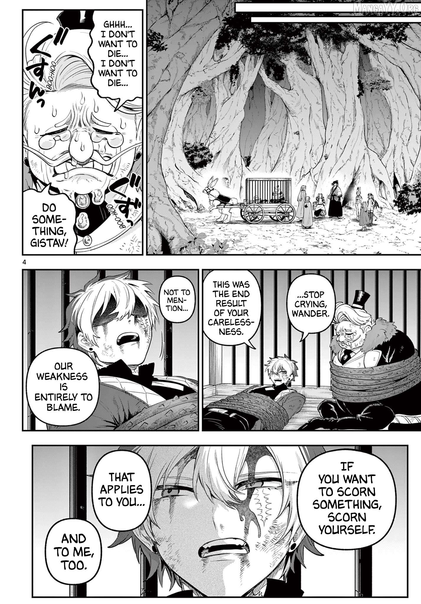 KaguRai: Kagura to Raito Chapter 25 - page 4