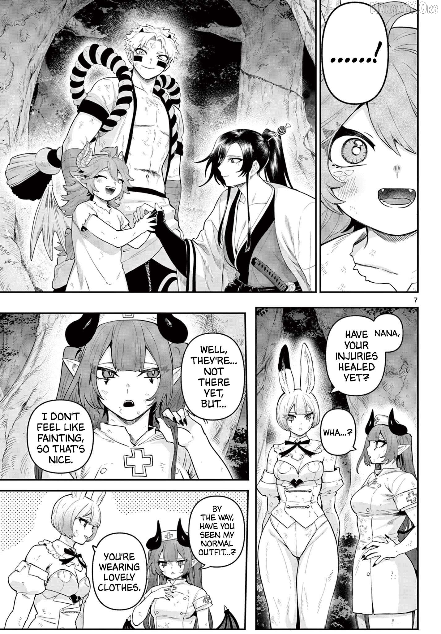 KaguRai: Kagura to Raito Chapter 25 - page 7