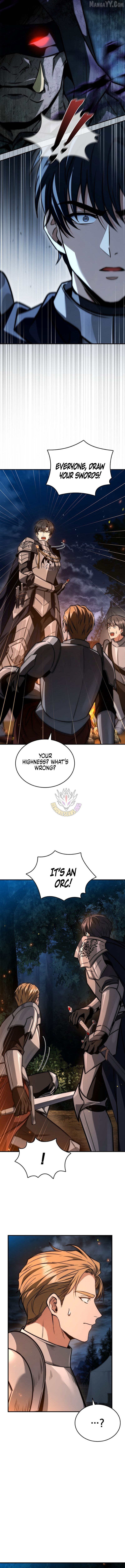The Third Prince of the Fallen Kingdom has Regressed Chapter 41 - page 8