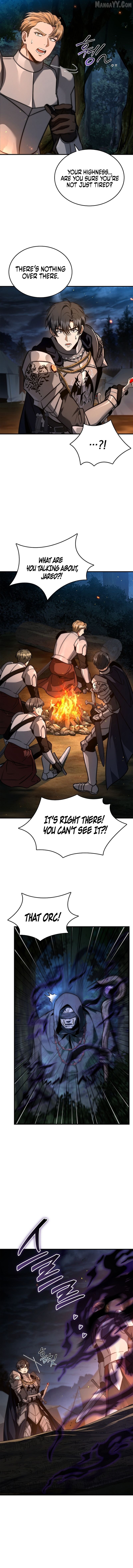 The Third Prince of the Fallen Kingdom has Regressed Chapter 41 - page 9