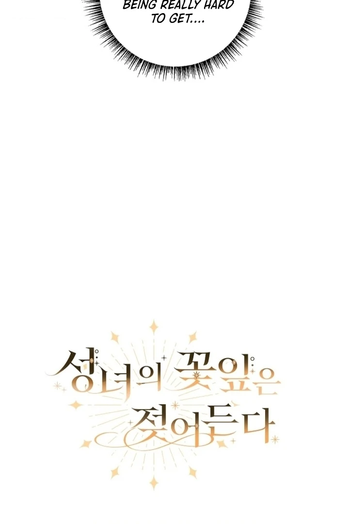 The Saintess's Petals Become Wet Chapter 31 - page 30