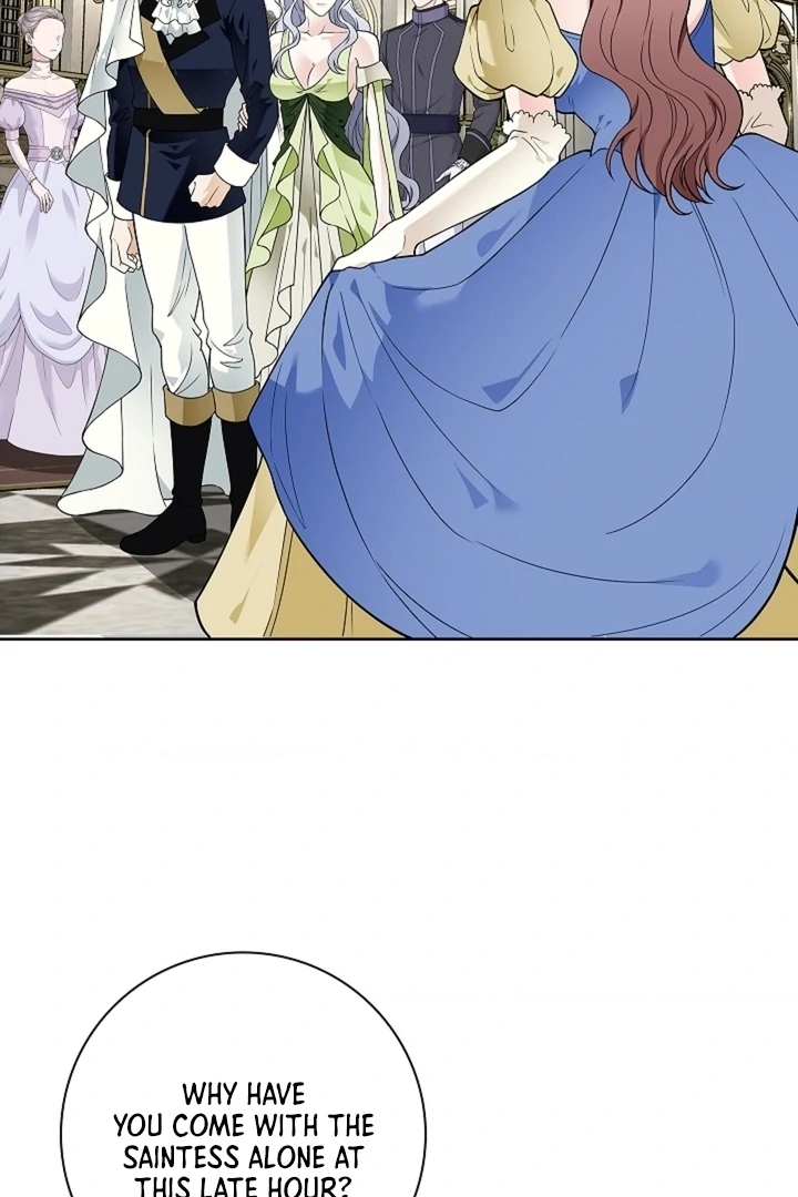 The Saintess's Petals Become Wet Chapter 32 - page 11