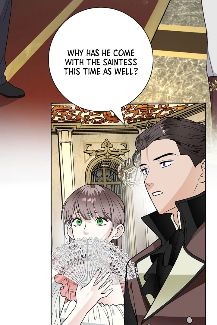 The Saintess's Petals Become Wet Chapter 32 - page 3