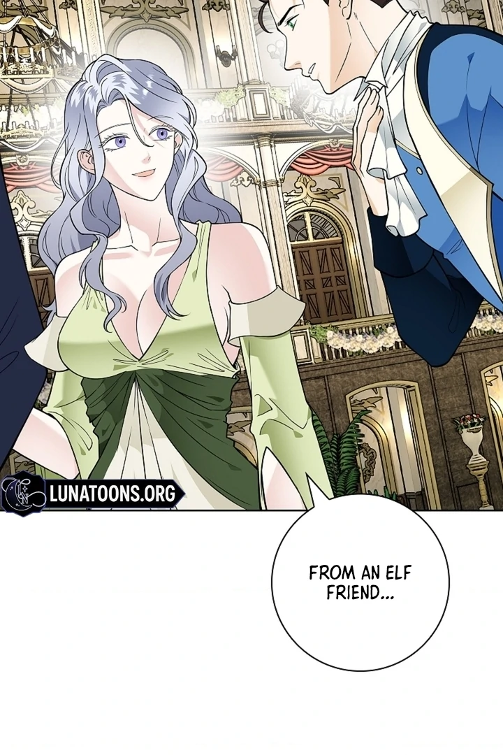 The Saintess's Petals Become Wet Chapter 32 - page 8