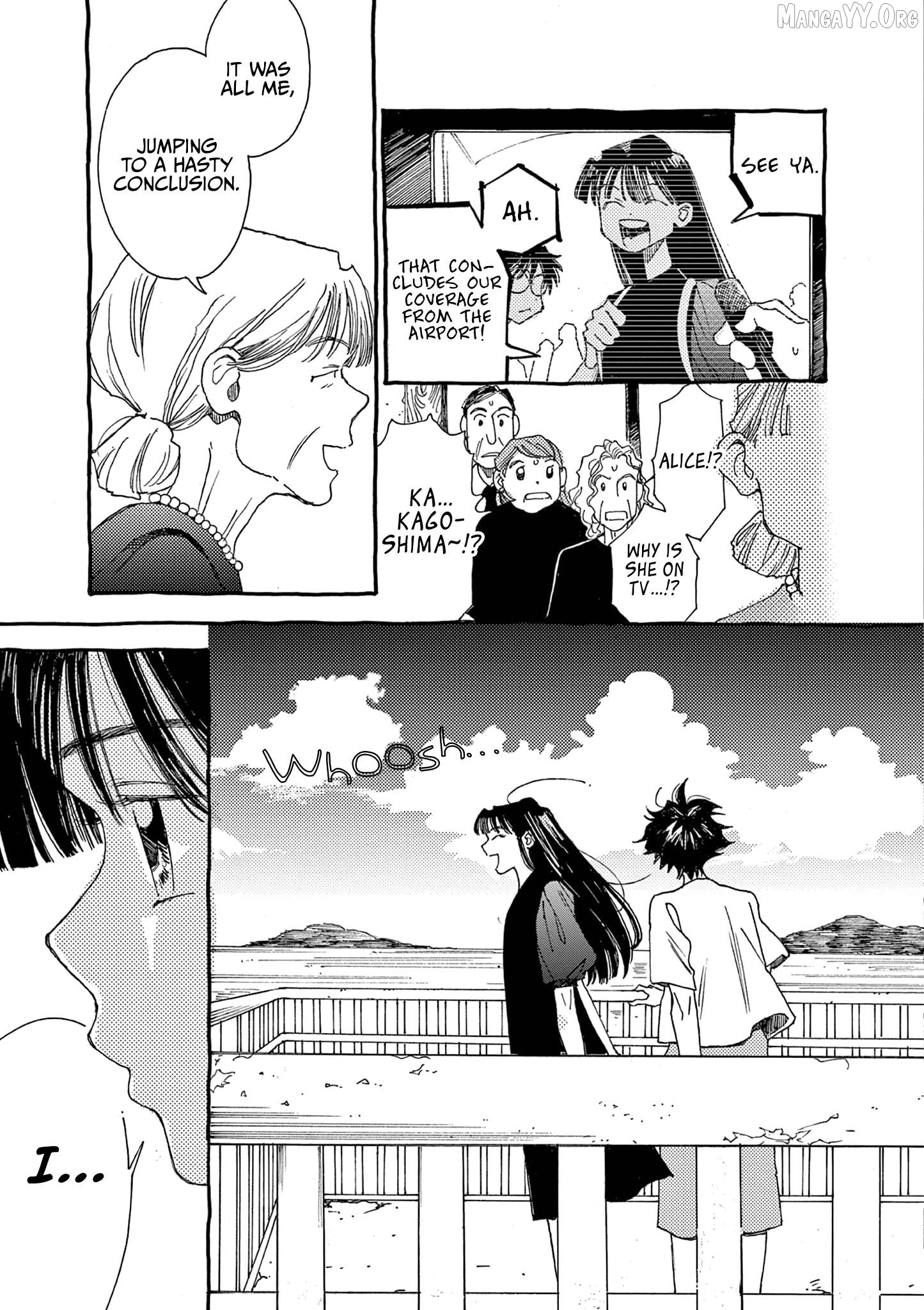 Alice, Dokomademo Chapter 17 - page 11