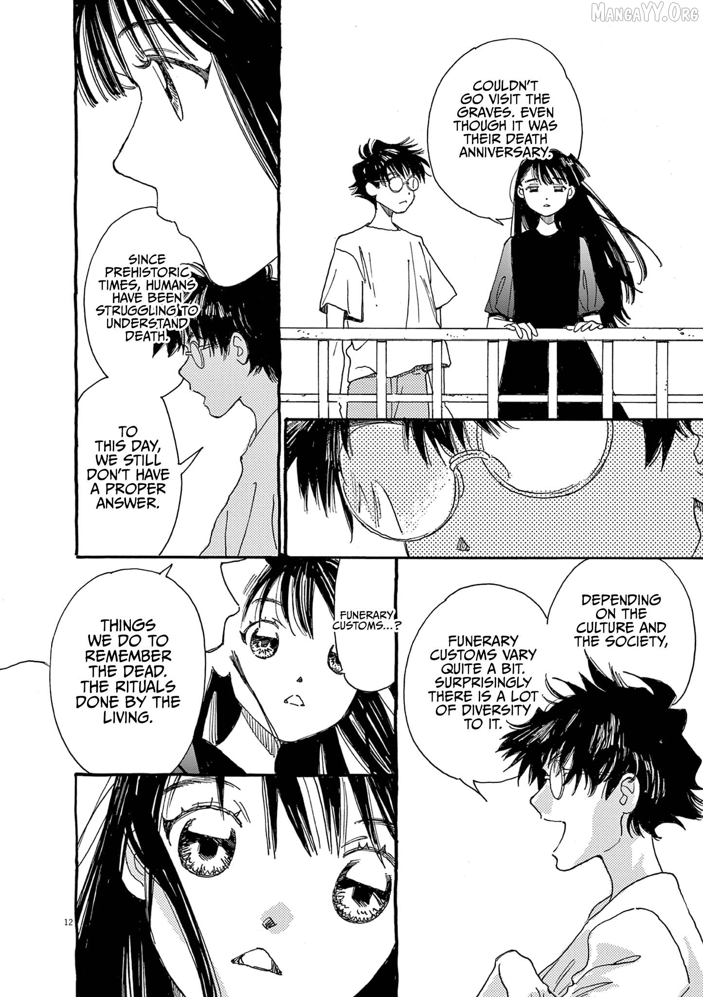 Alice, Dokomademo Chapter 17 - page 12