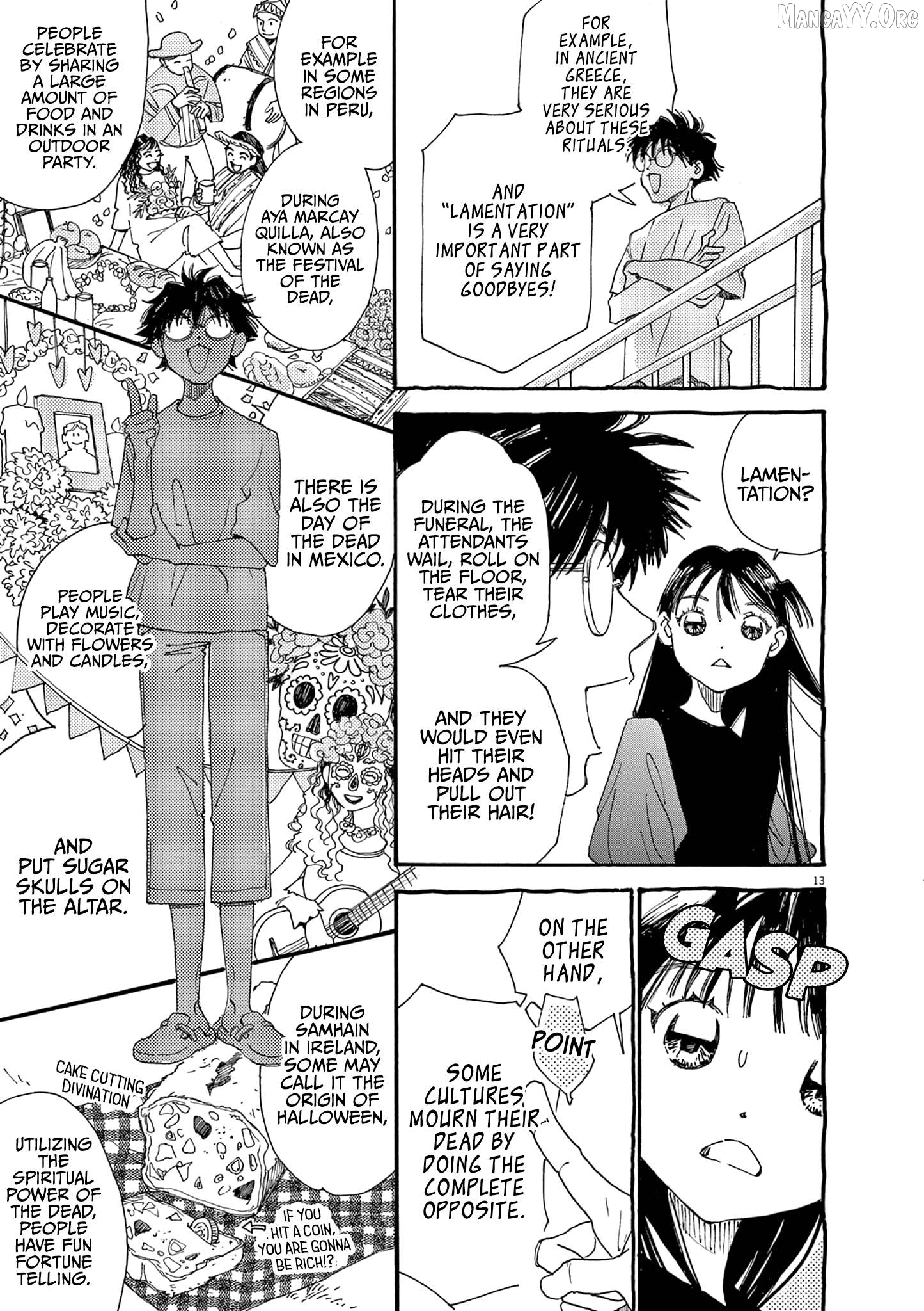 Alice, Dokomademo Chapter 17 - page 13