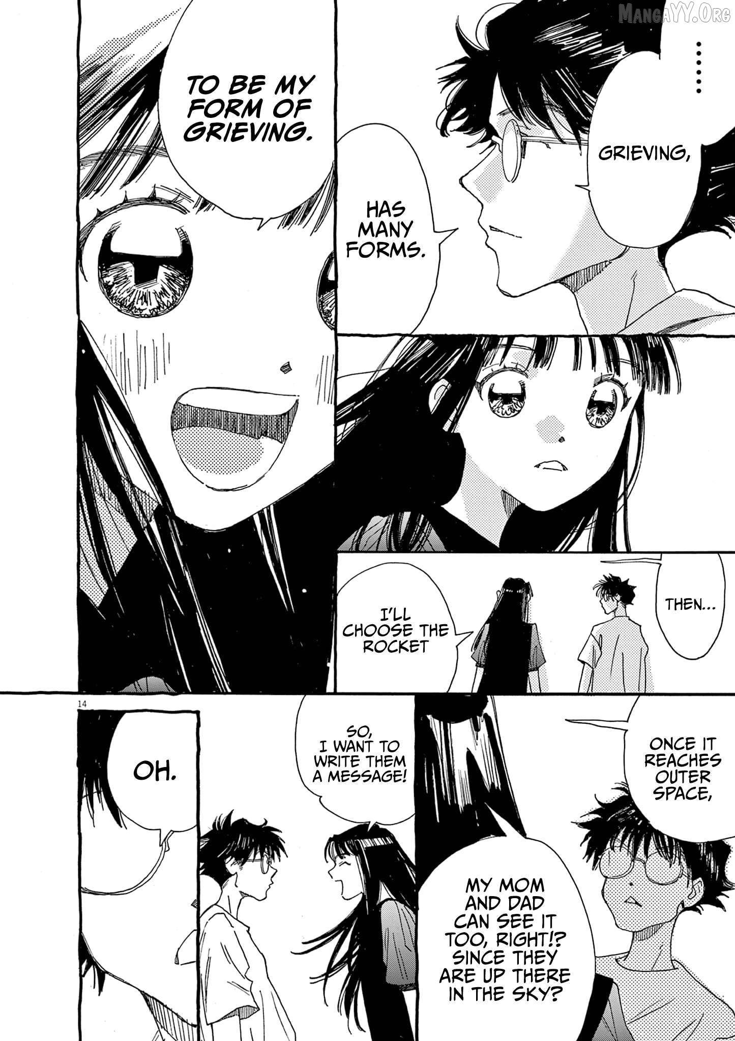 Alice, Dokomademo Chapter 17 - page 14
