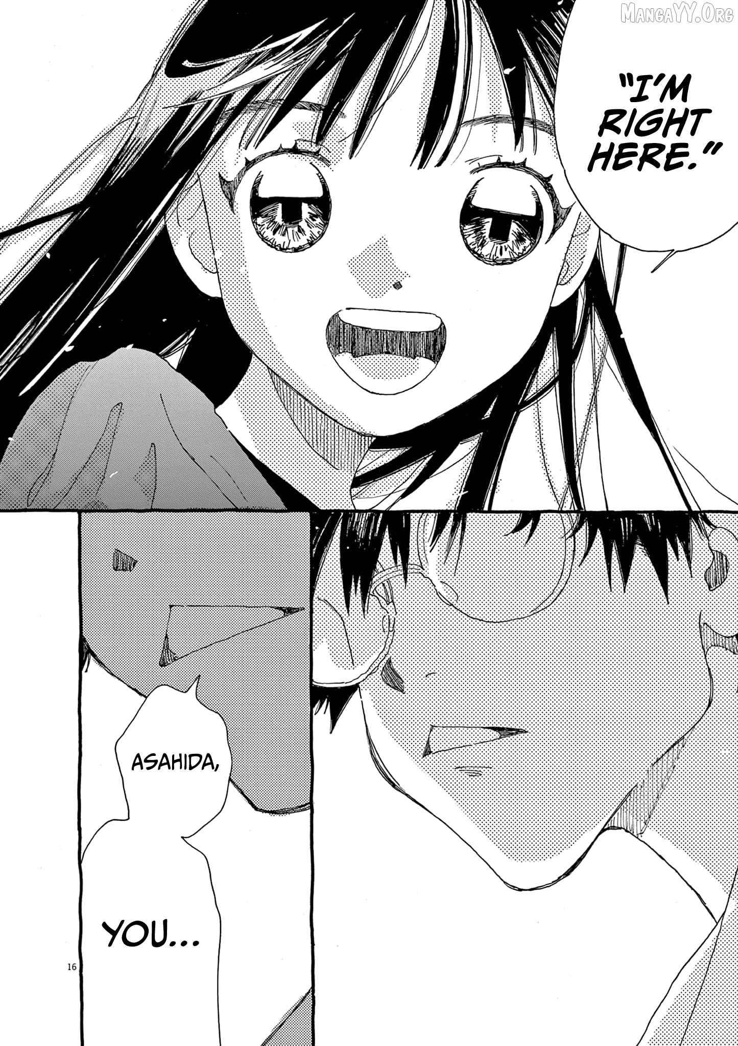 Alice, Dokomademo Chapter 17 - page 16