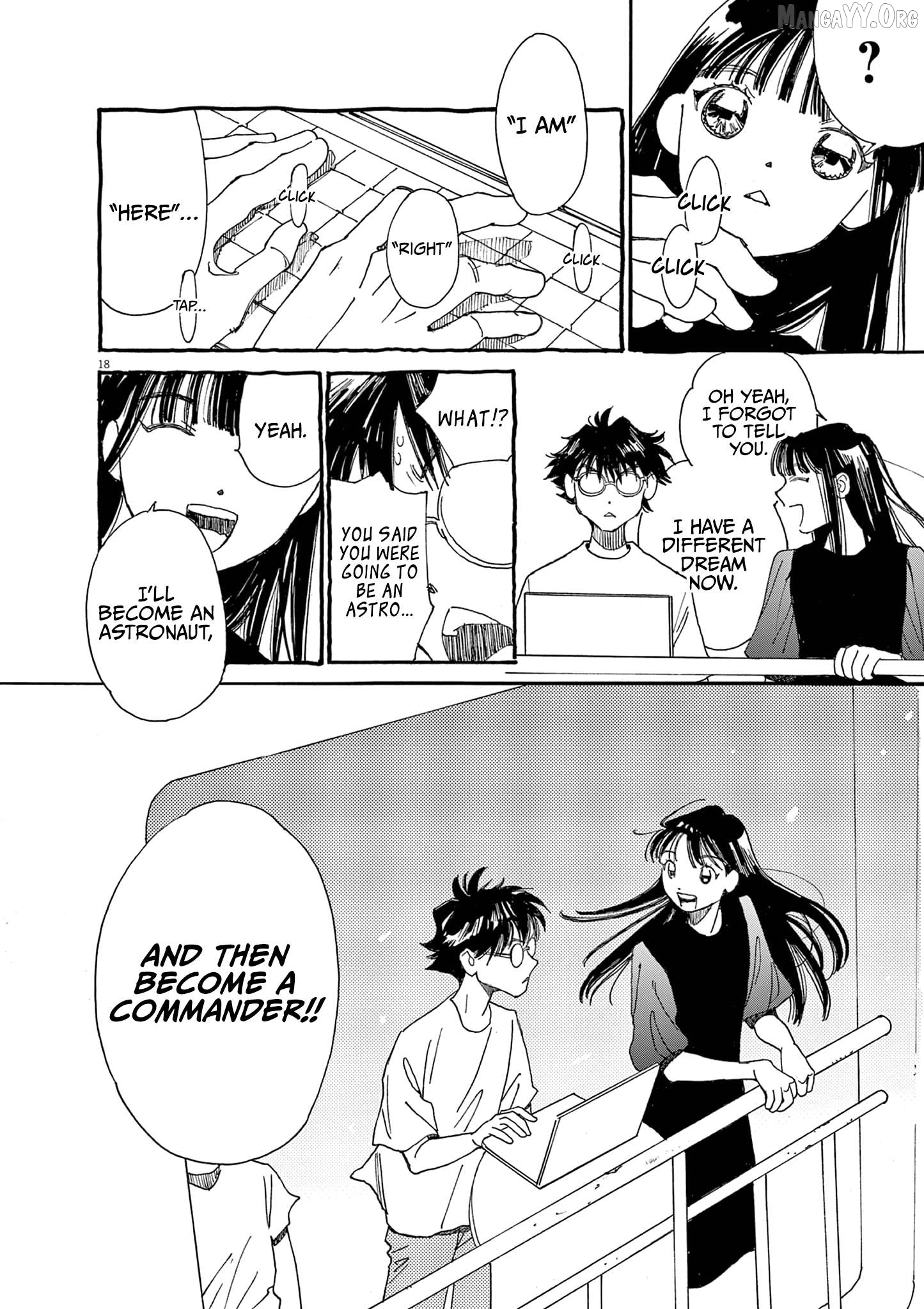 Alice, Dokomademo Chapter 17 - page 18