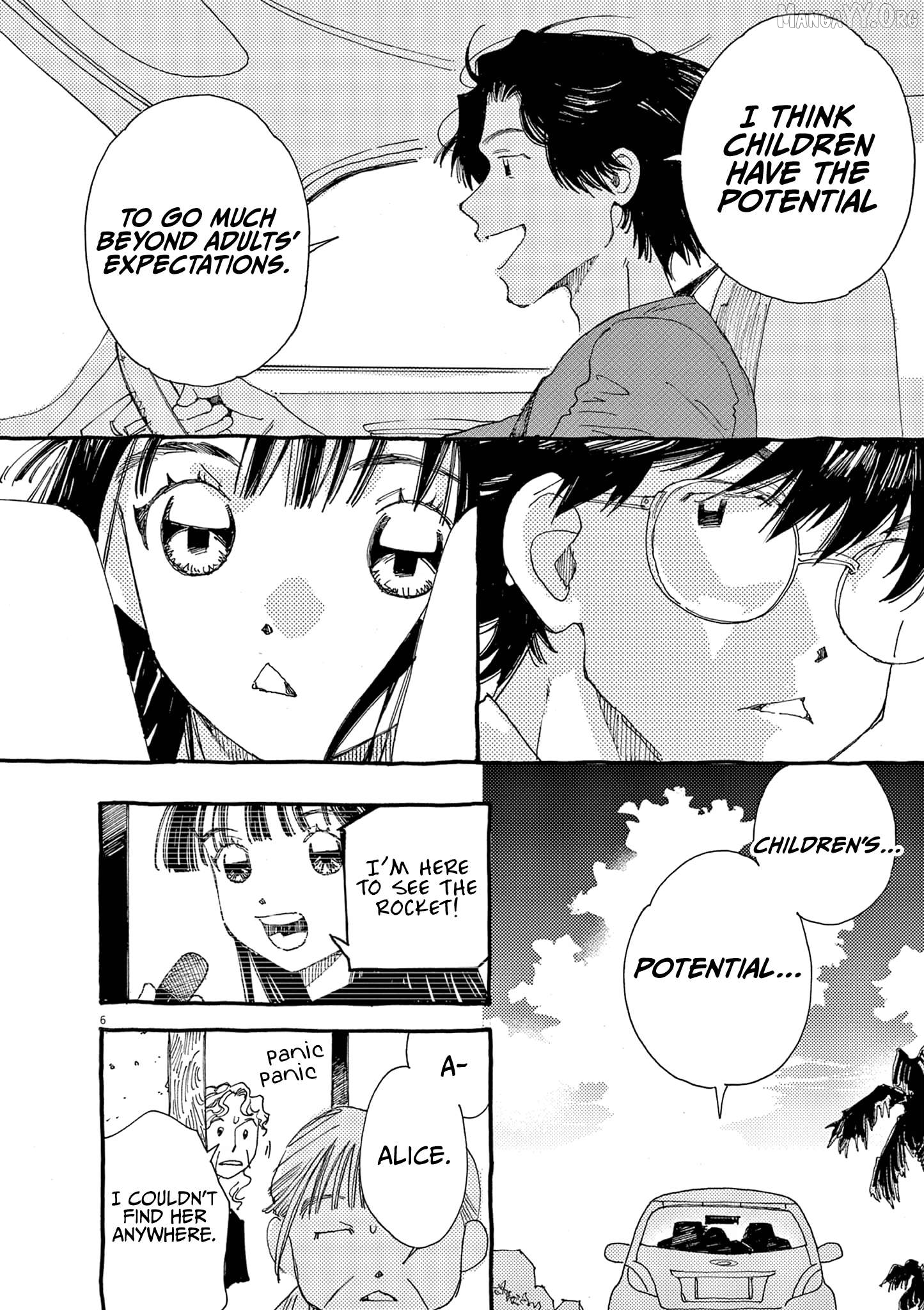 Alice, Dokomademo Chapter 17 - page 6
