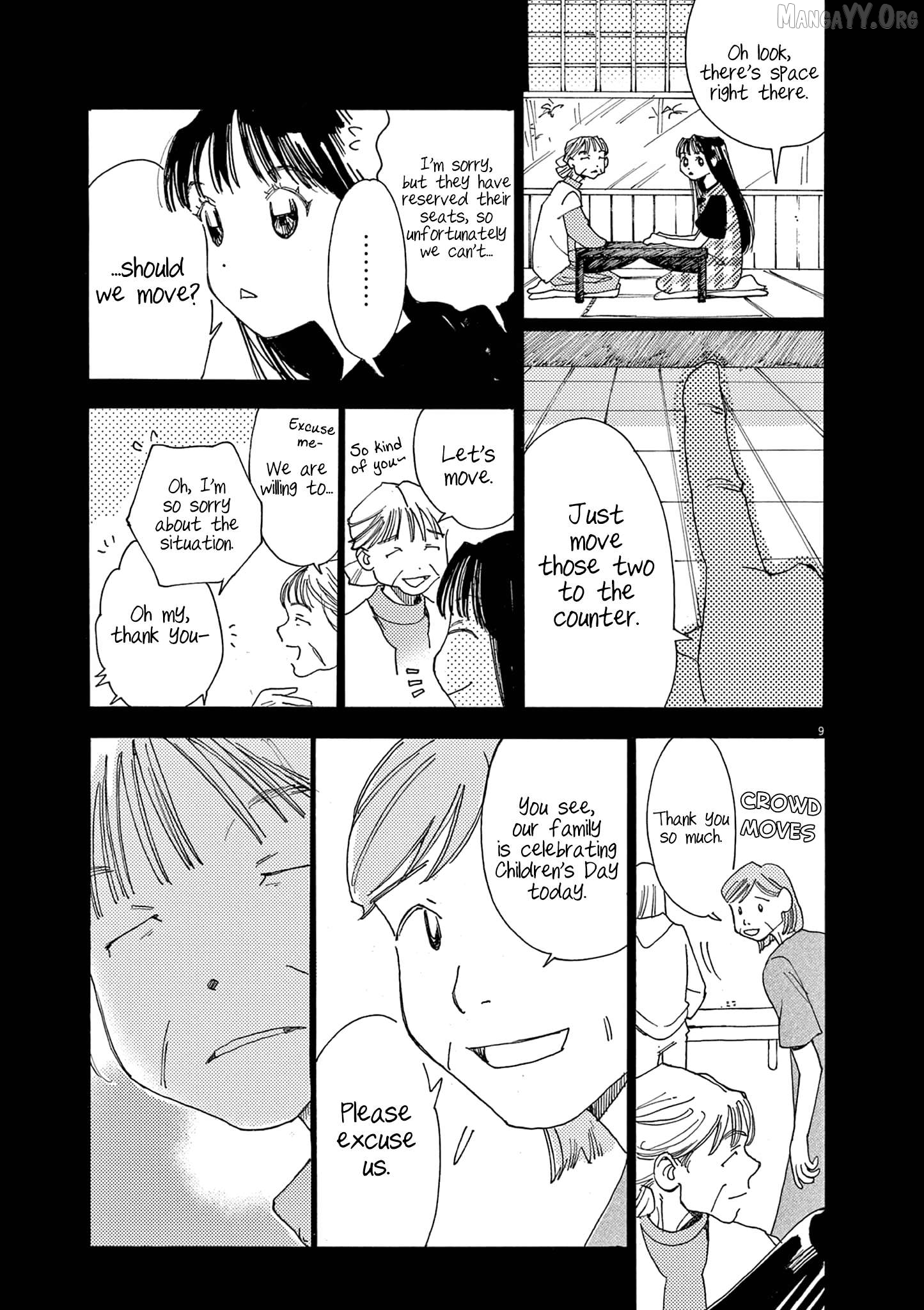 Alice, Dokomademo Chapter 17 - page 9