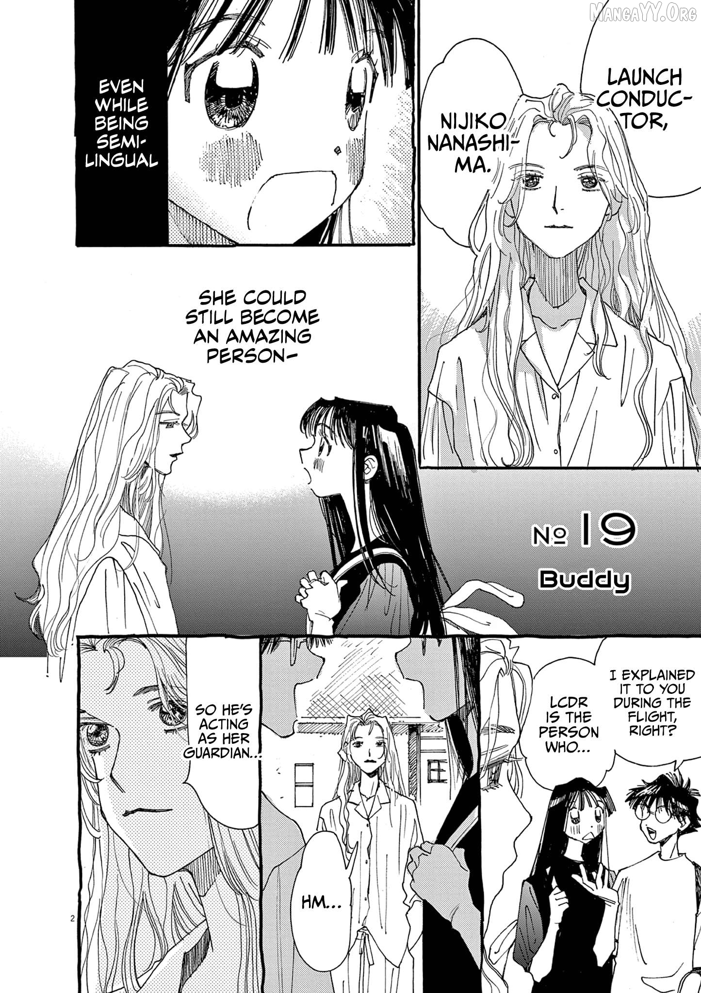 Alice, Dokomademo Chapter 19 - page 2