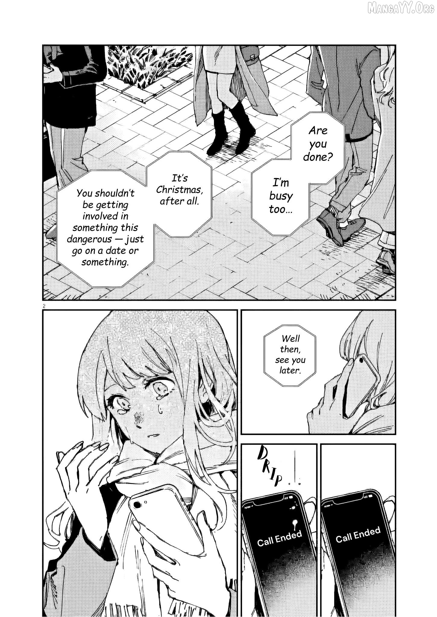 RoOT/Route of Odd Taxi Chapter 41 - page 2