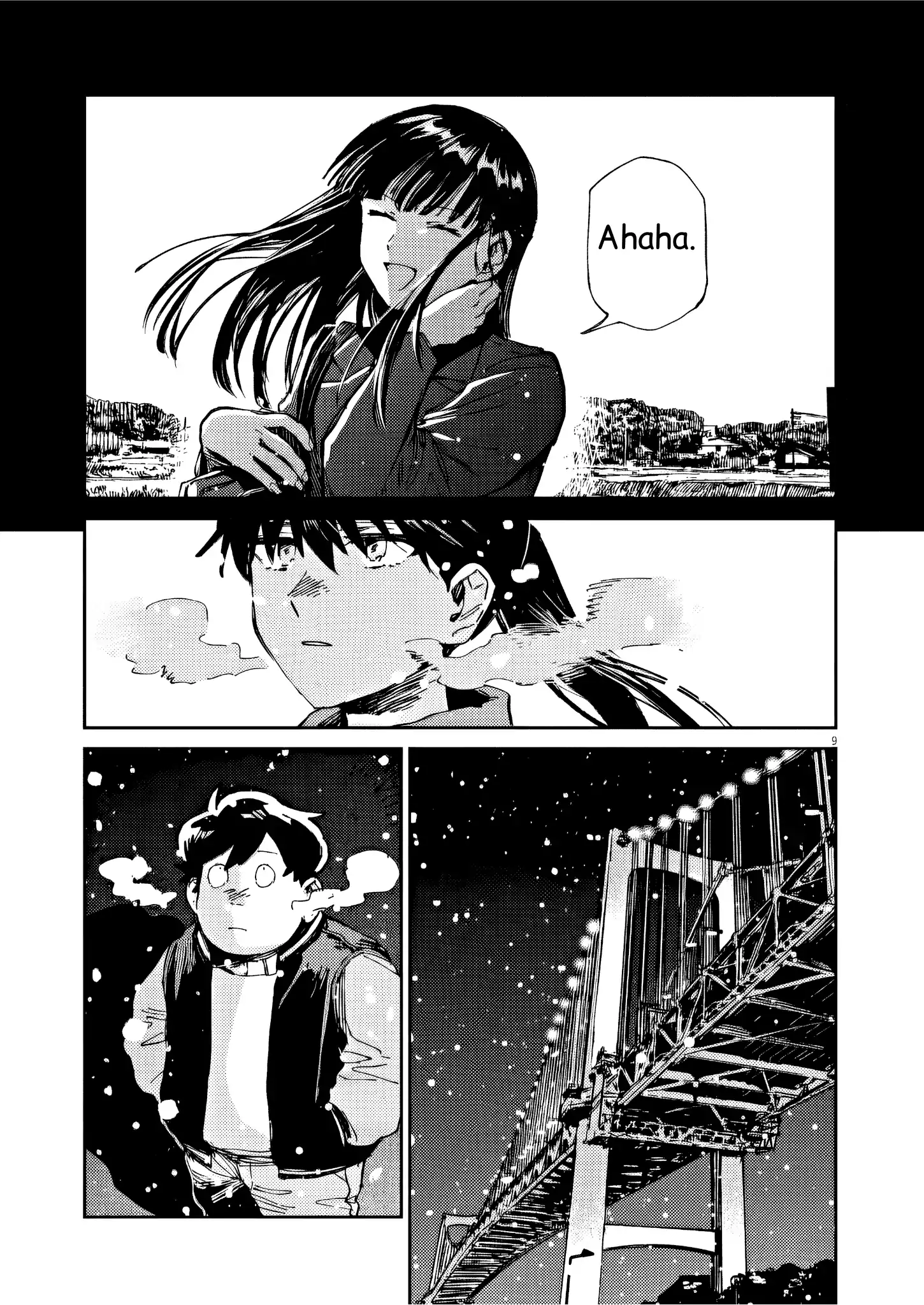 RoOT/Route of Odd Taxi Chapter 42 - page 9