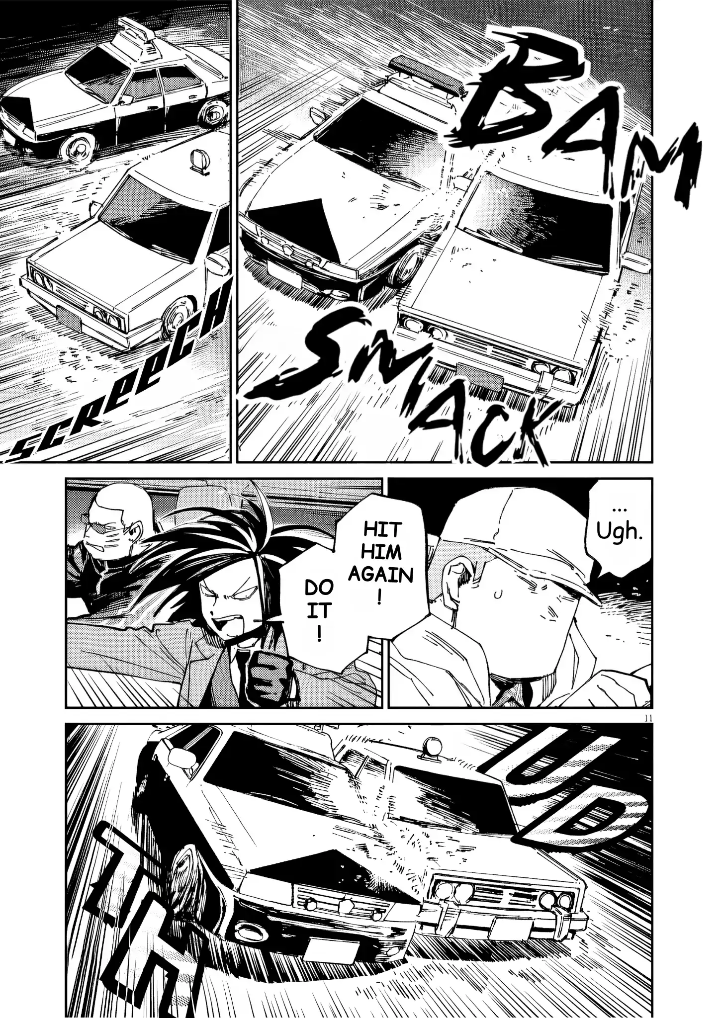 RoOT/Route of Odd Taxi Chapter 42 - page 11