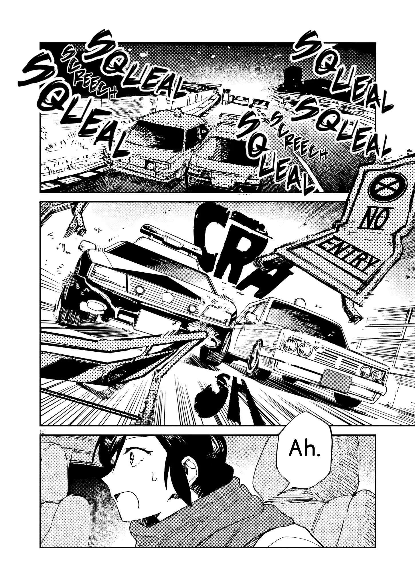 RoOT/Route of Odd Taxi Chapter 42 - page 12