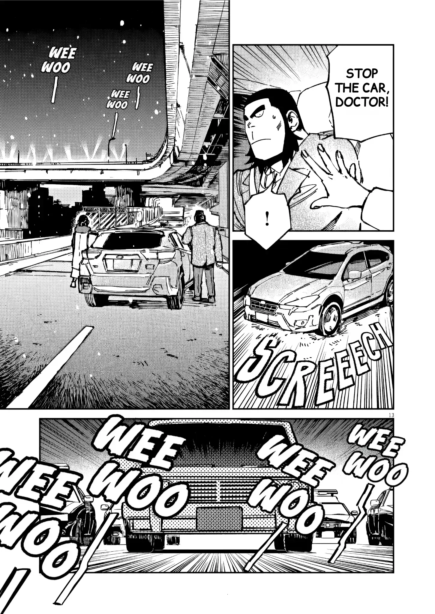 RoOT/Route of Odd Taxi Chapter 42 - page 13