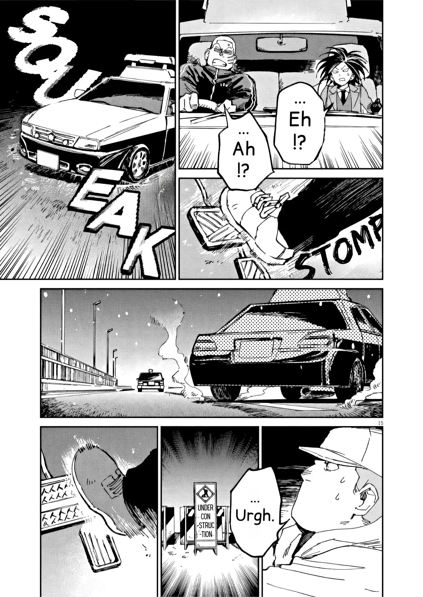 RoOT/Route of Odd Taxi Chapter 42 - page 15