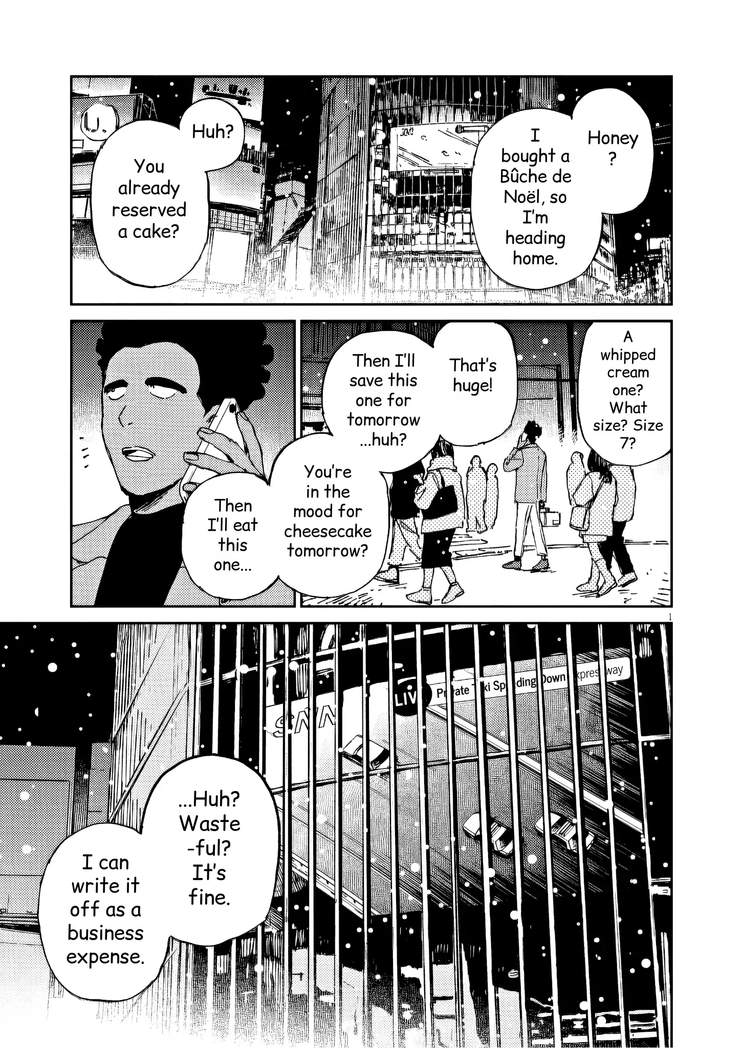 RoOT/Route of Odd Taxi Chapter 42 - page 1