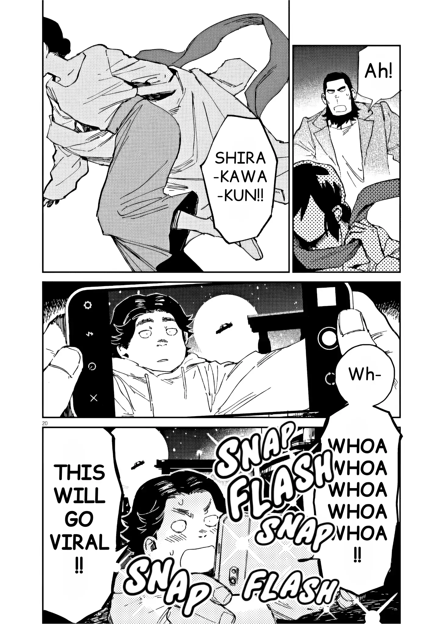 RoOT/Route of Odd Taxi Chapter 42 - page 21