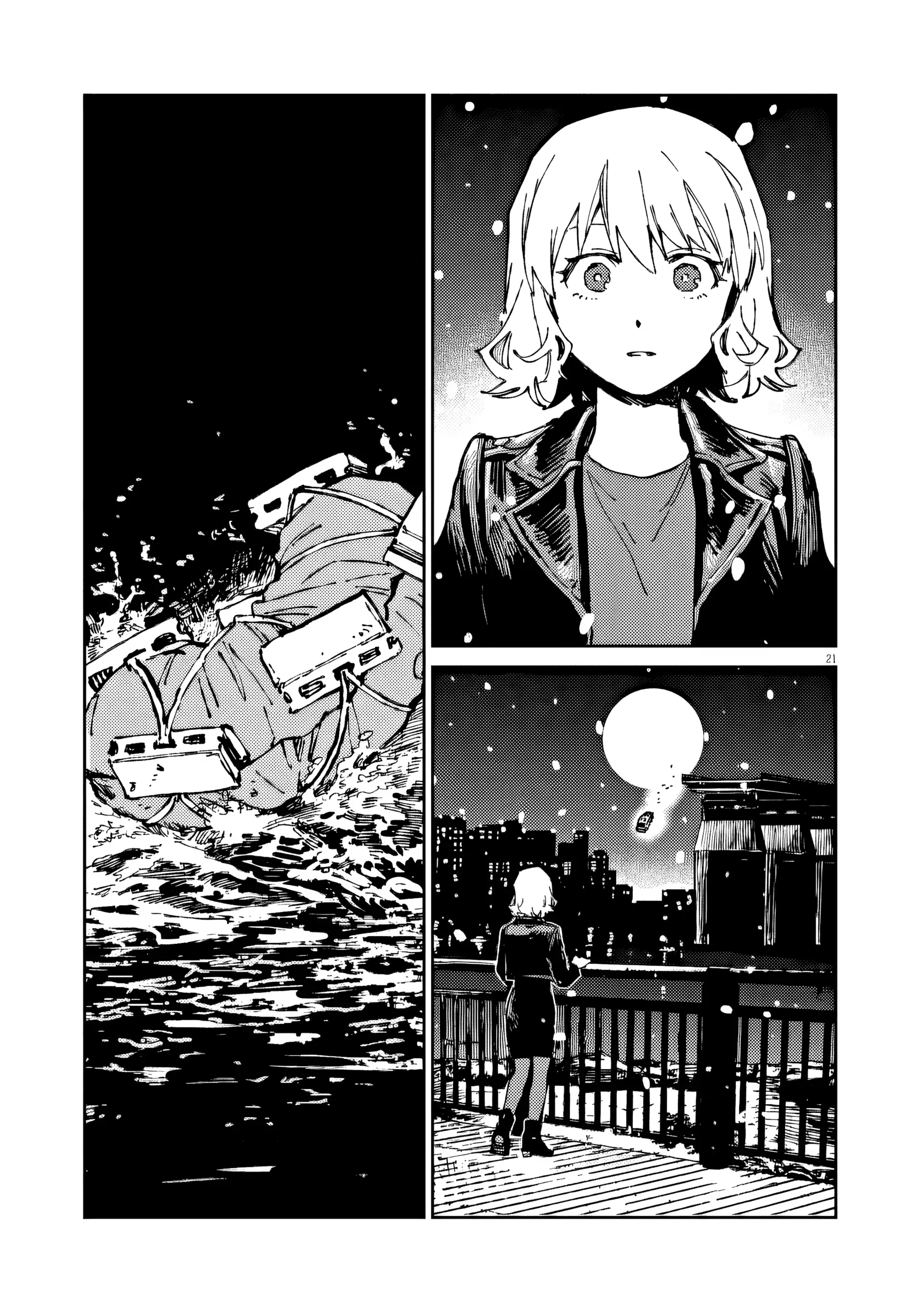 RoOT/Route of Odd Taxi Chapter 42 - page 22