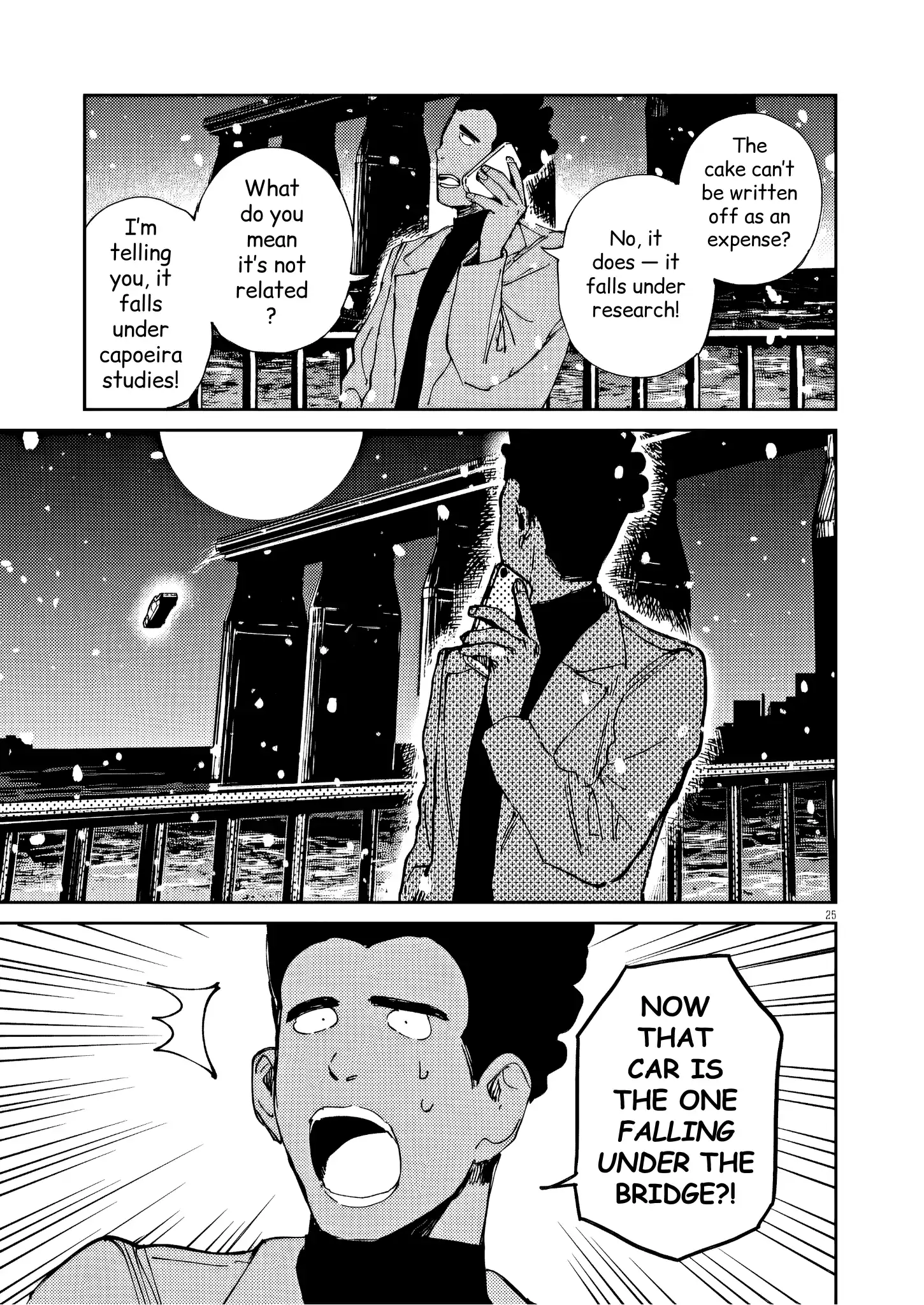RoOT/Route of Odd Taxi Chapter 42 - page 26