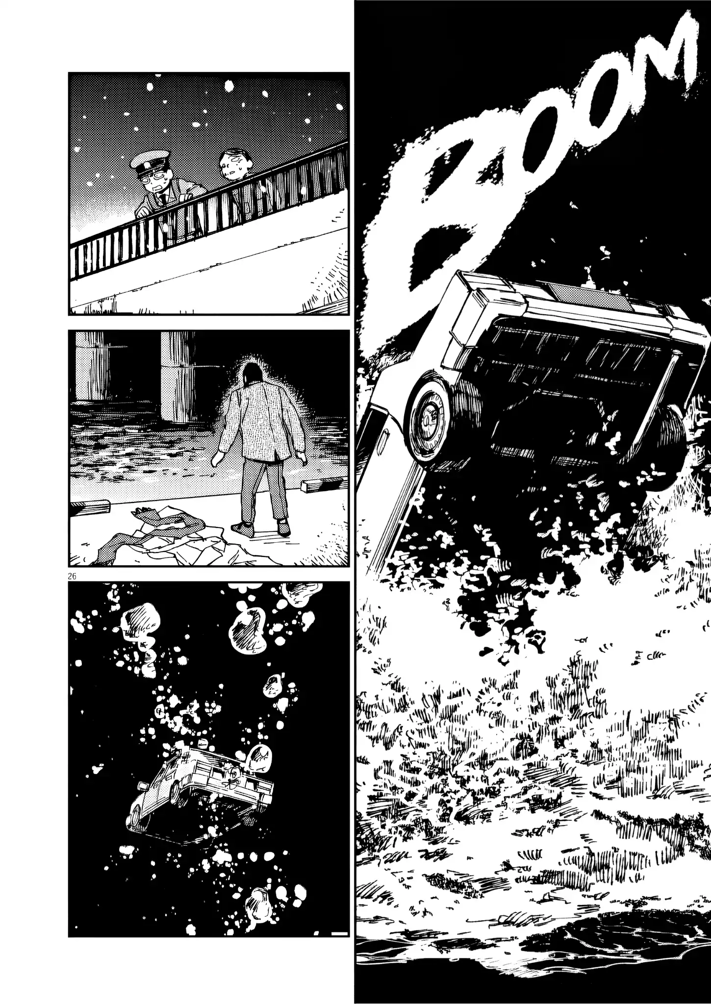 RoOT/Route of Odd Taxi Chapter 42 - page 27