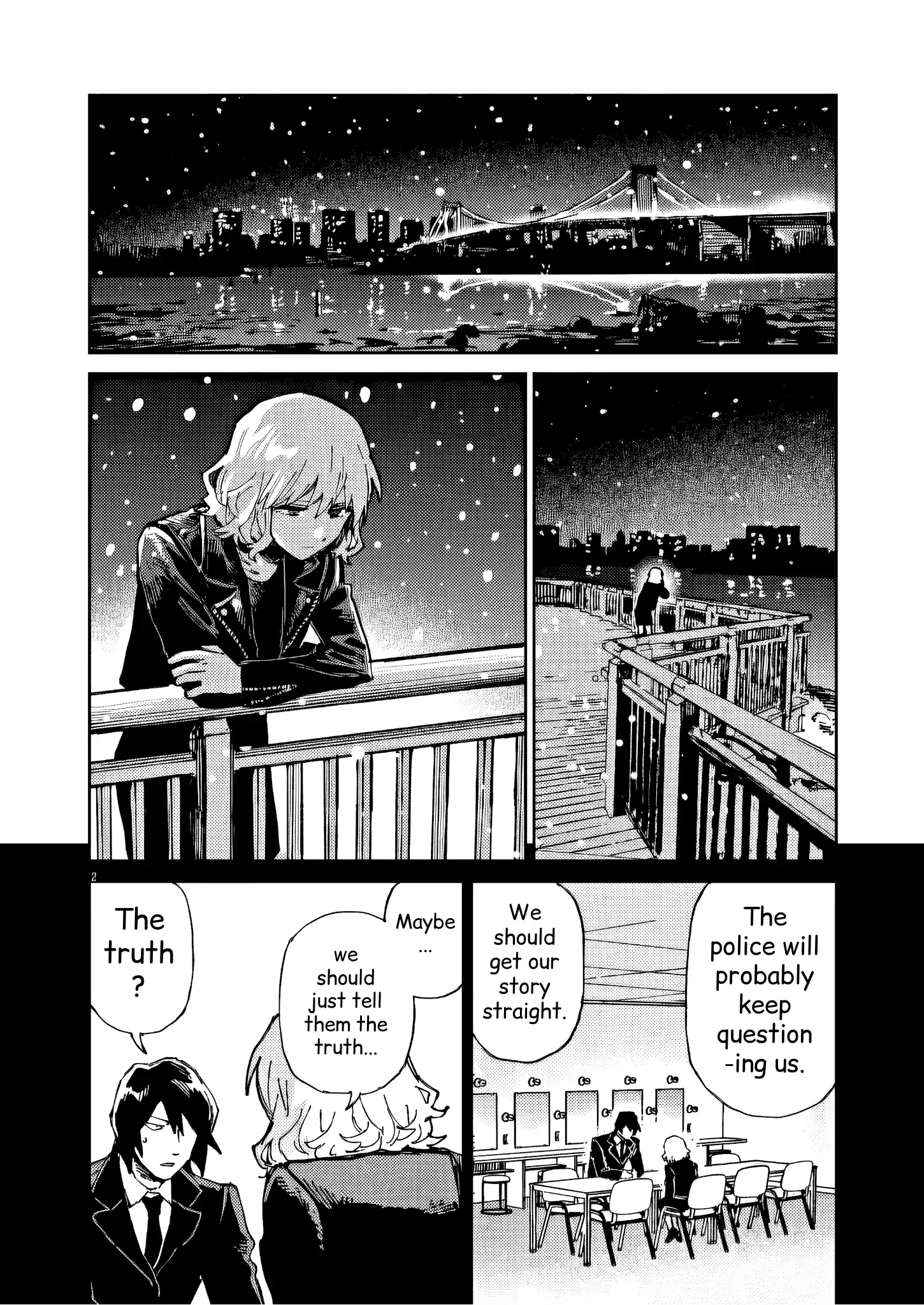 RoOT/Route of Odd Taxi Chapter 42 - page 2