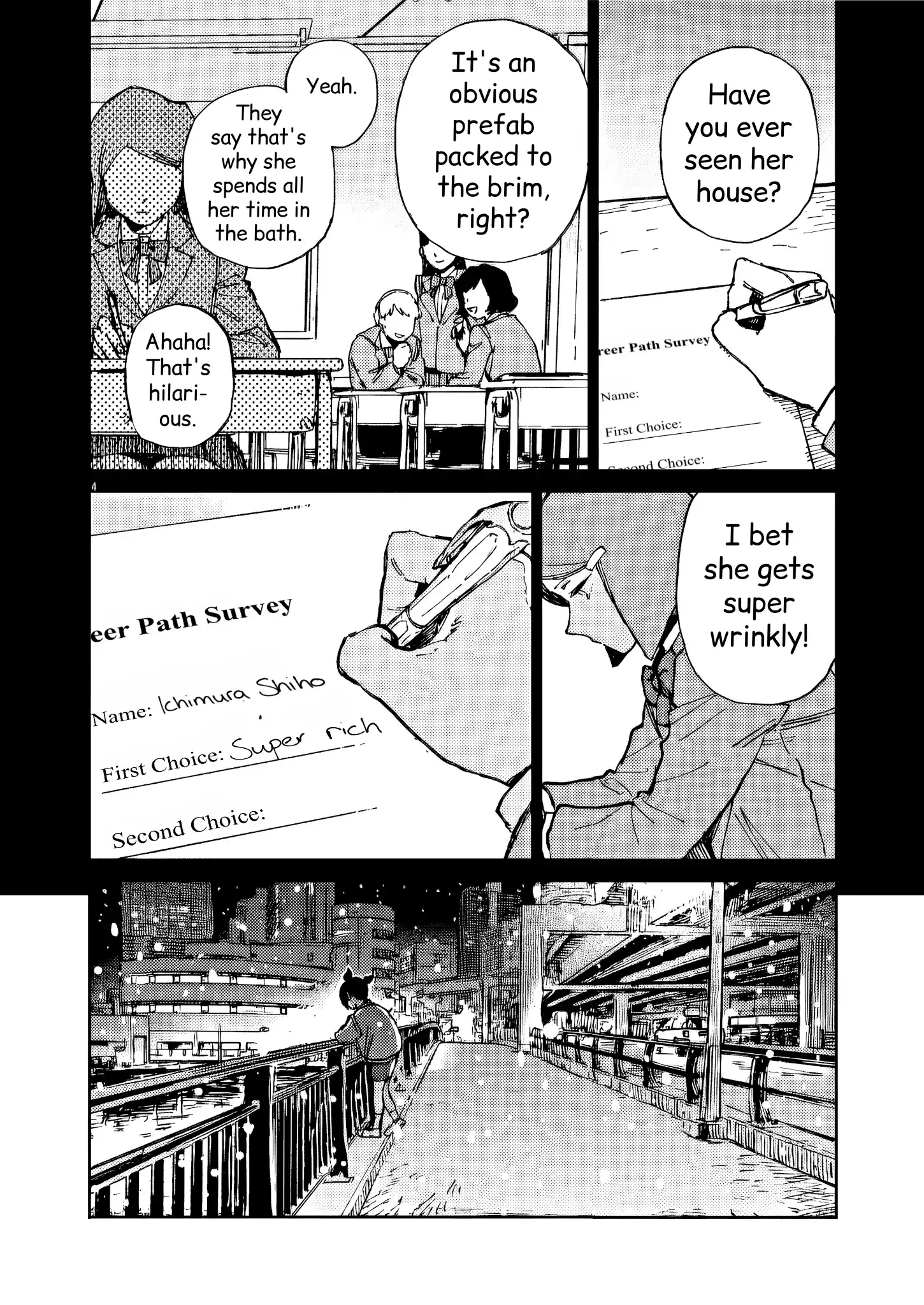 RoOT/Route of Odd Taxi Chapter 42 - page 4