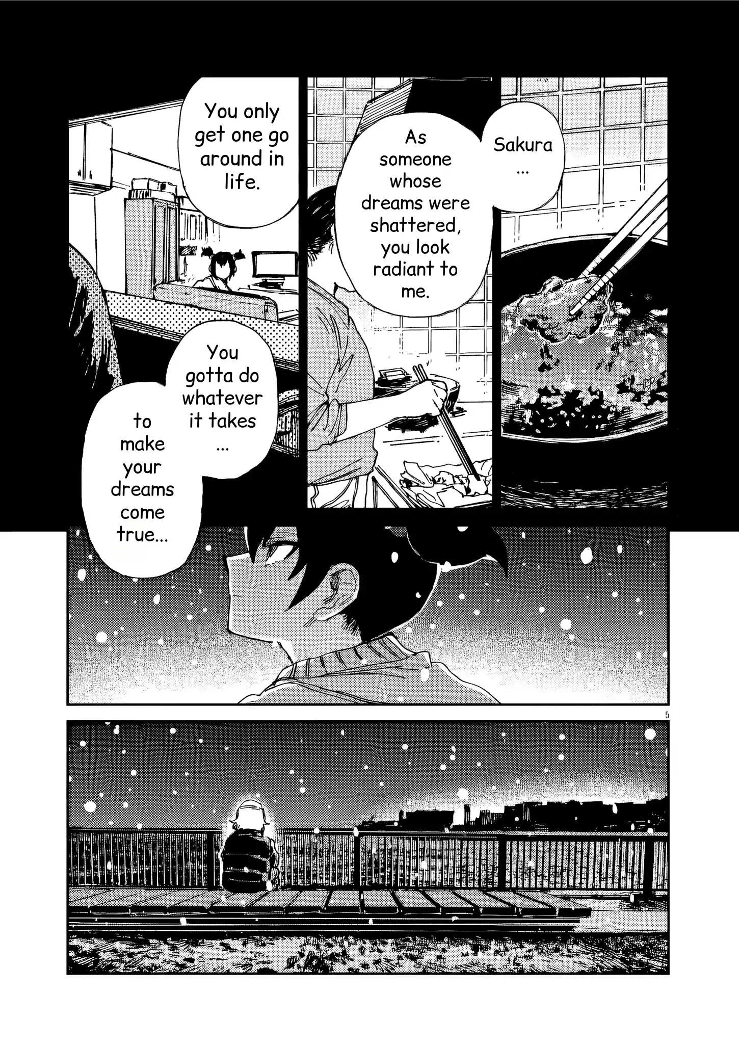 RoOT/Route of Odd Taxi Chapter 42 - page 5