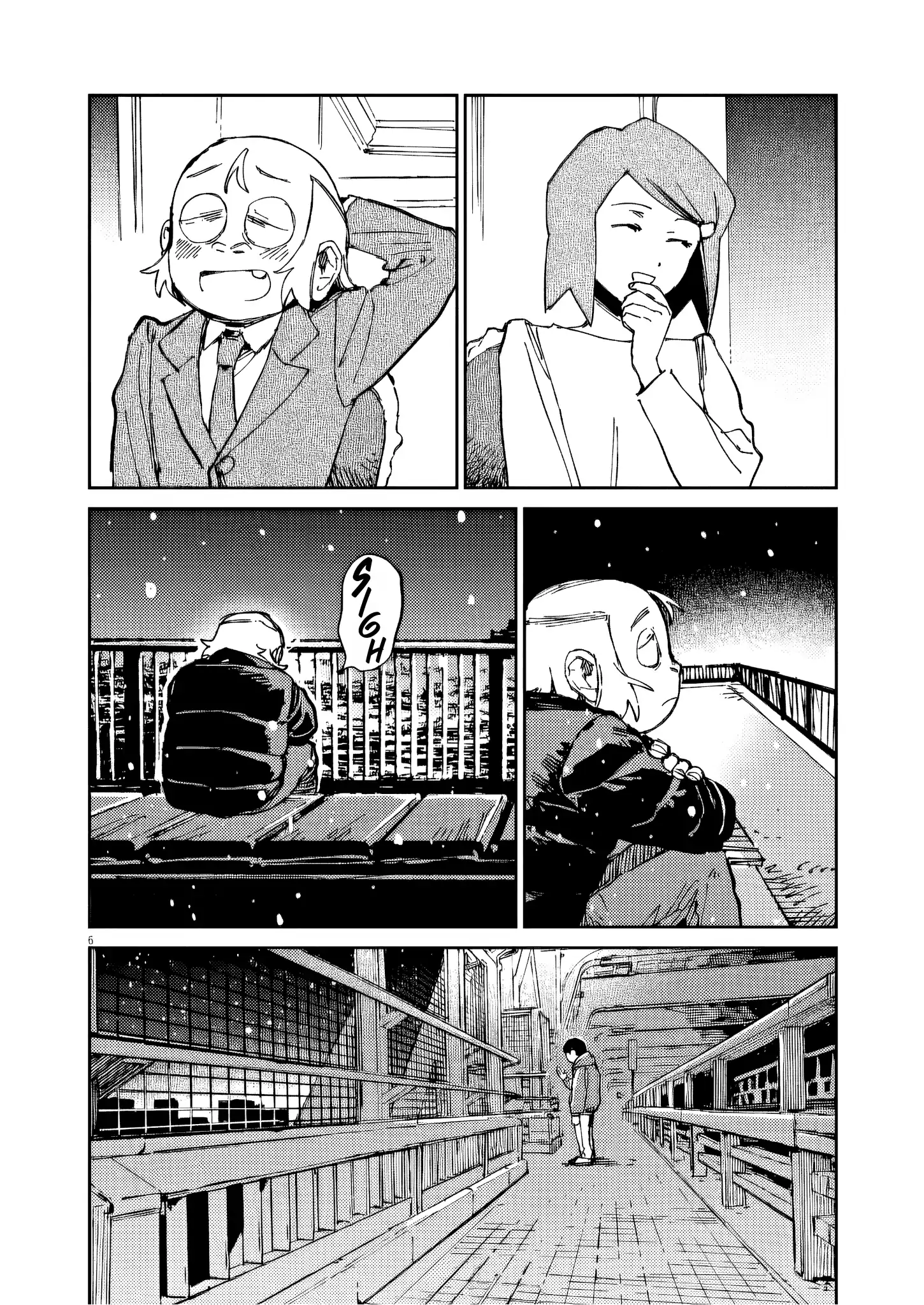 RoOT/Route of Odd Taxi Chapter 42 - page 6