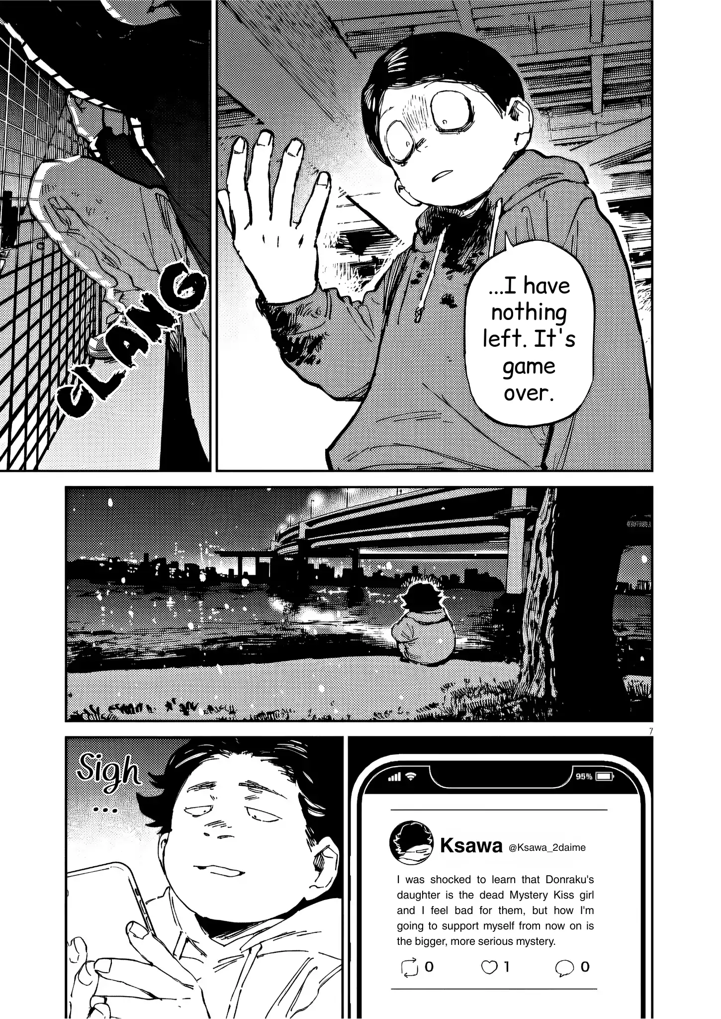 RoOT/Route of Odd Taxi Chapter 42 - page 7