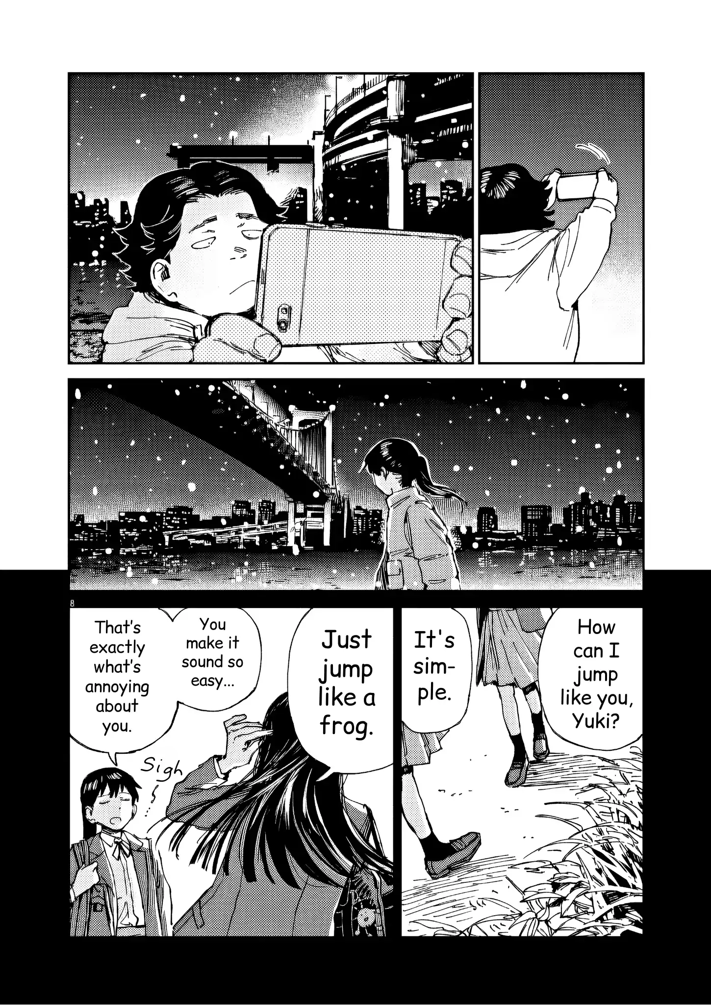 RoOT/Route of Odd Taxi Chapter 42 - page 8