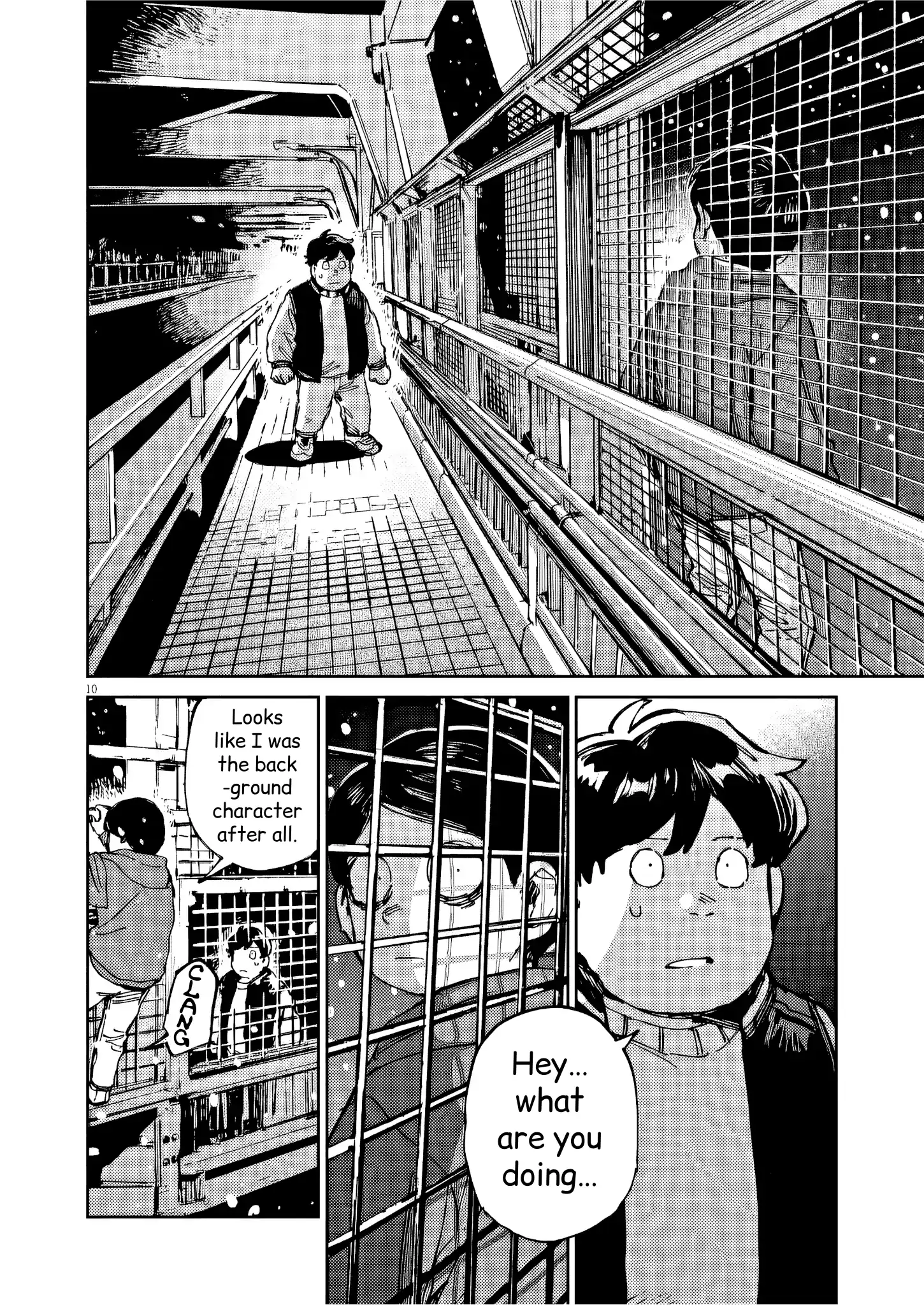 RoOT/Route of Odd Taxi Chapter 43 - page 10