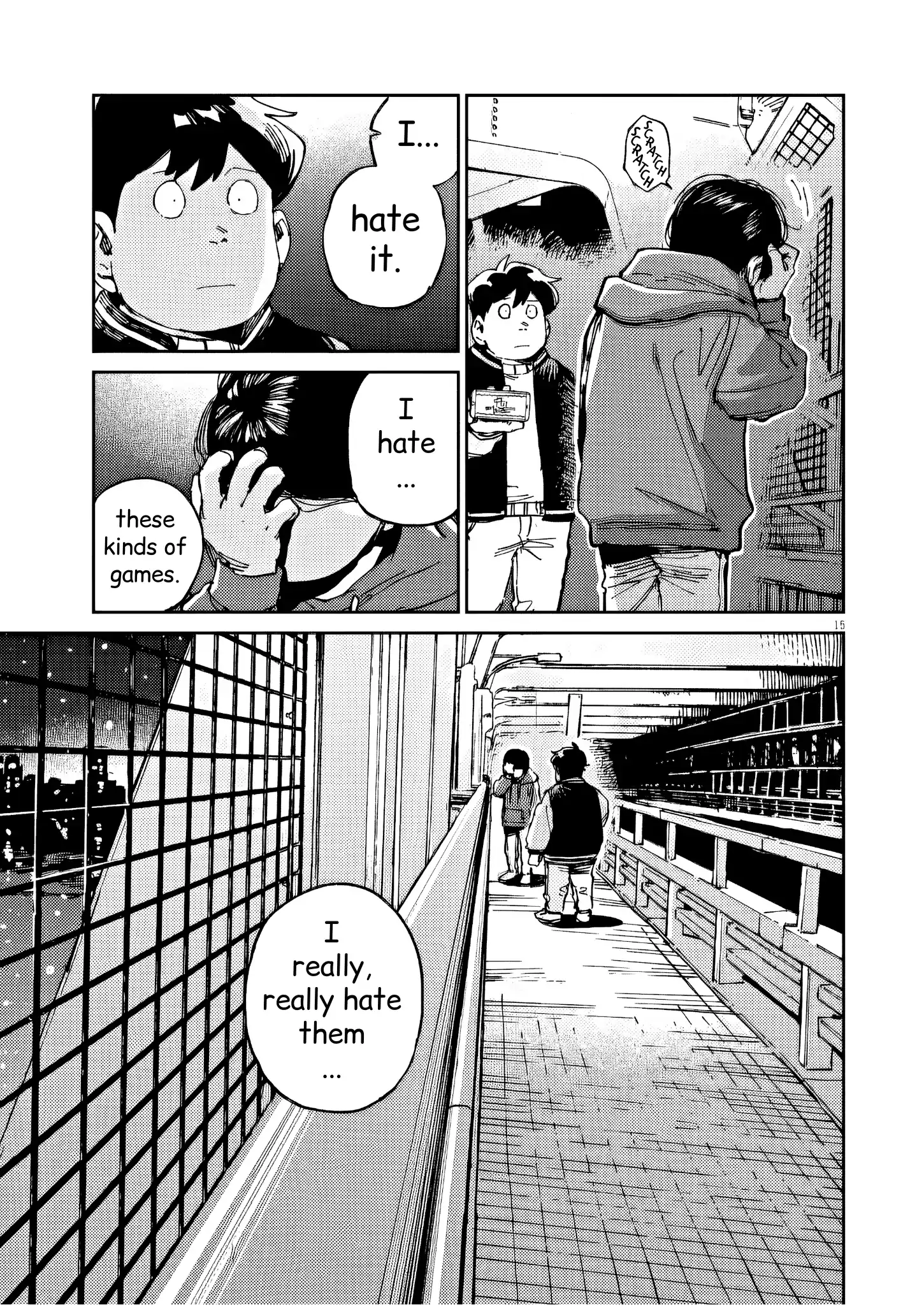 RoOT/Route of Odd Taxi Chapter 43 - page 15